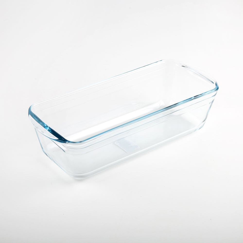 Molde rectangular de vidrio Ocuisine 28x12cm