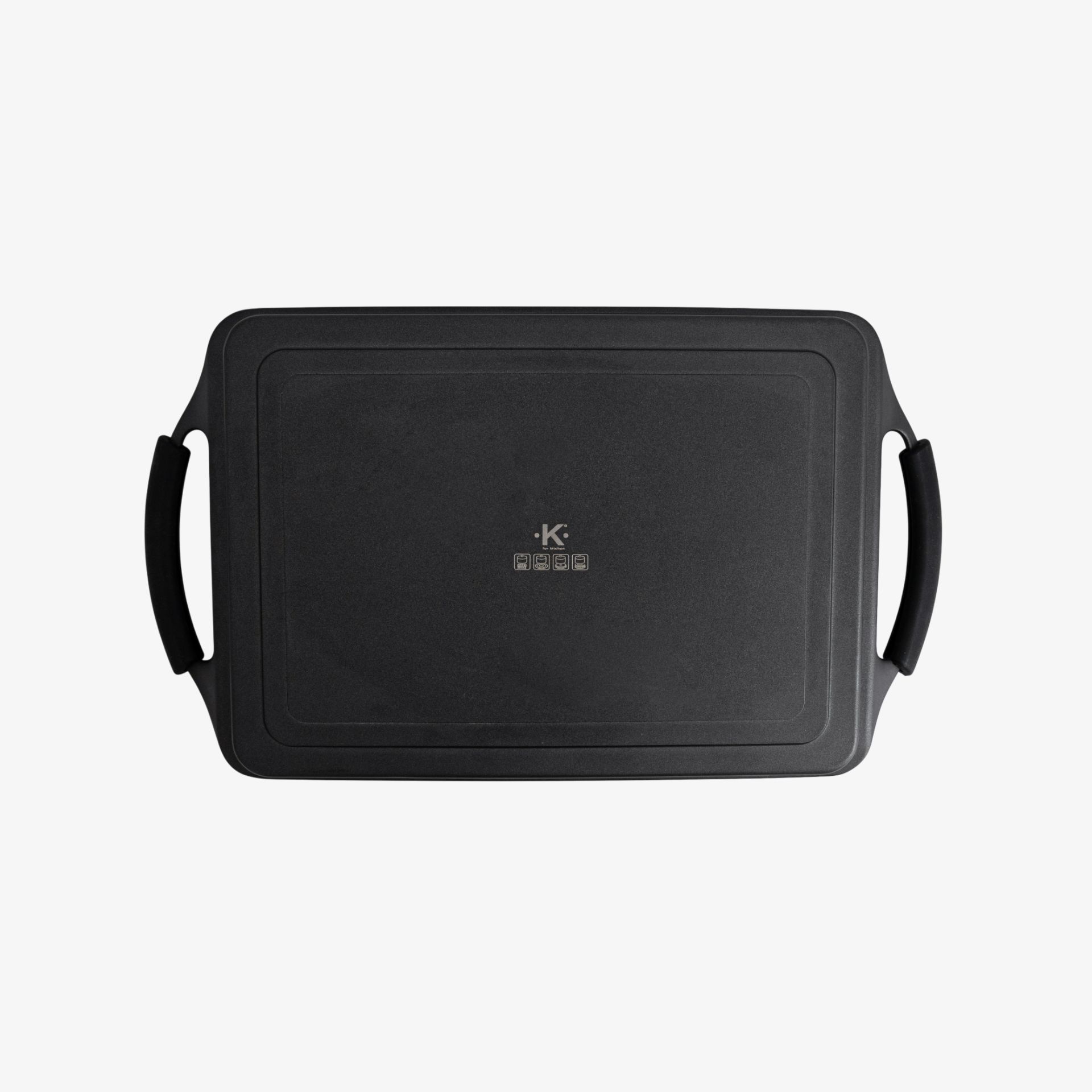 Asador de aluminio fundido para induccion 42,8x25,2cm Metallo