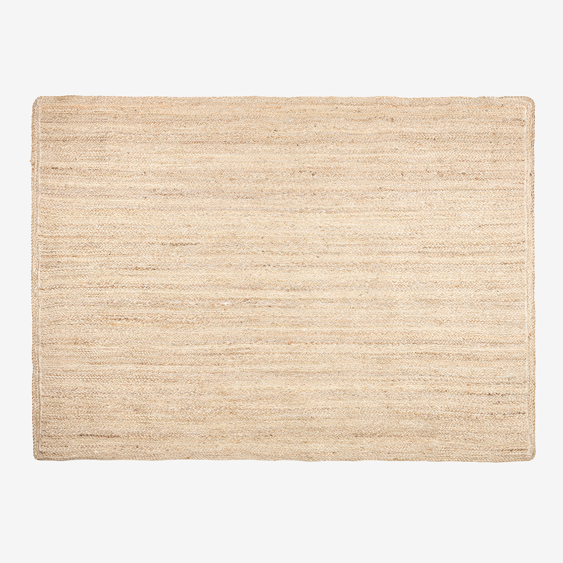 Alfombra de yute natural 230x160cm