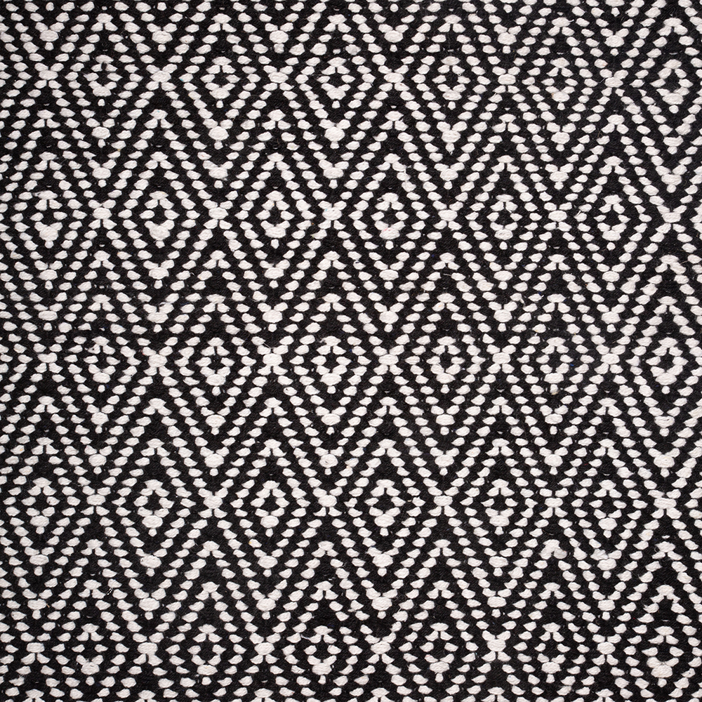 Alfombra de algod&oacute;n Diamond 140x200cm