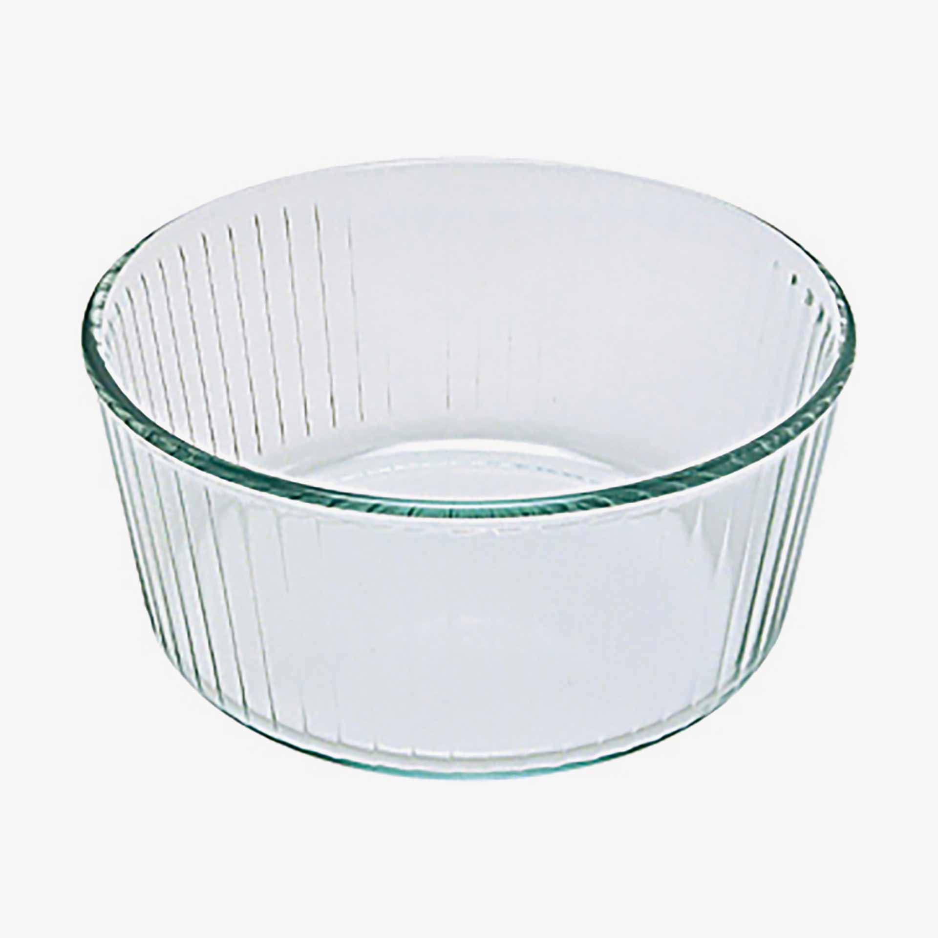Molde soufl&eacute; vidrio &Oslash;21cm Enjoy Pyrex