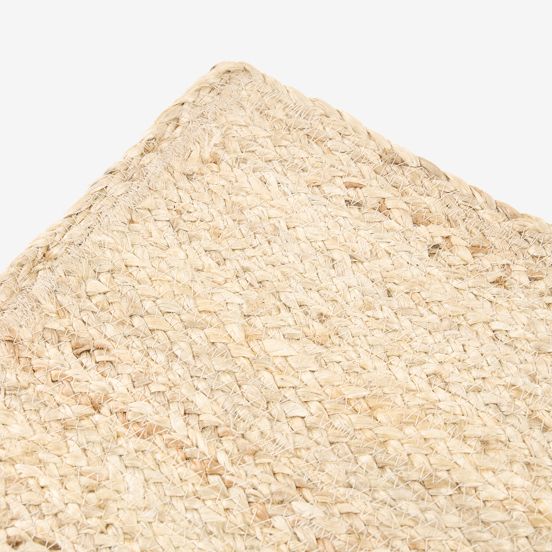 Alfombra de yute natural 240x180cm