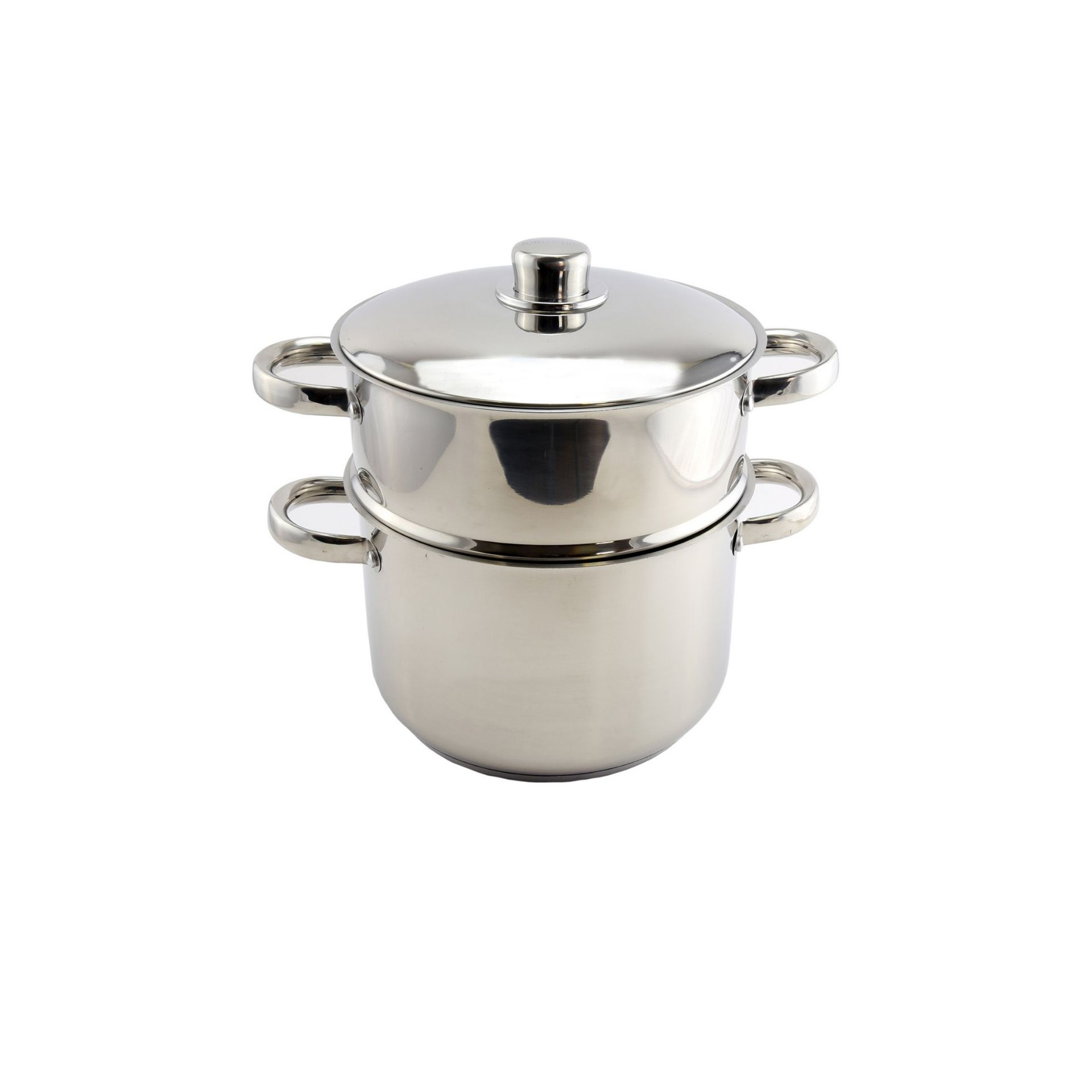 Olla para cocción al vapor de acero inoxidable Ø23cm, 8L