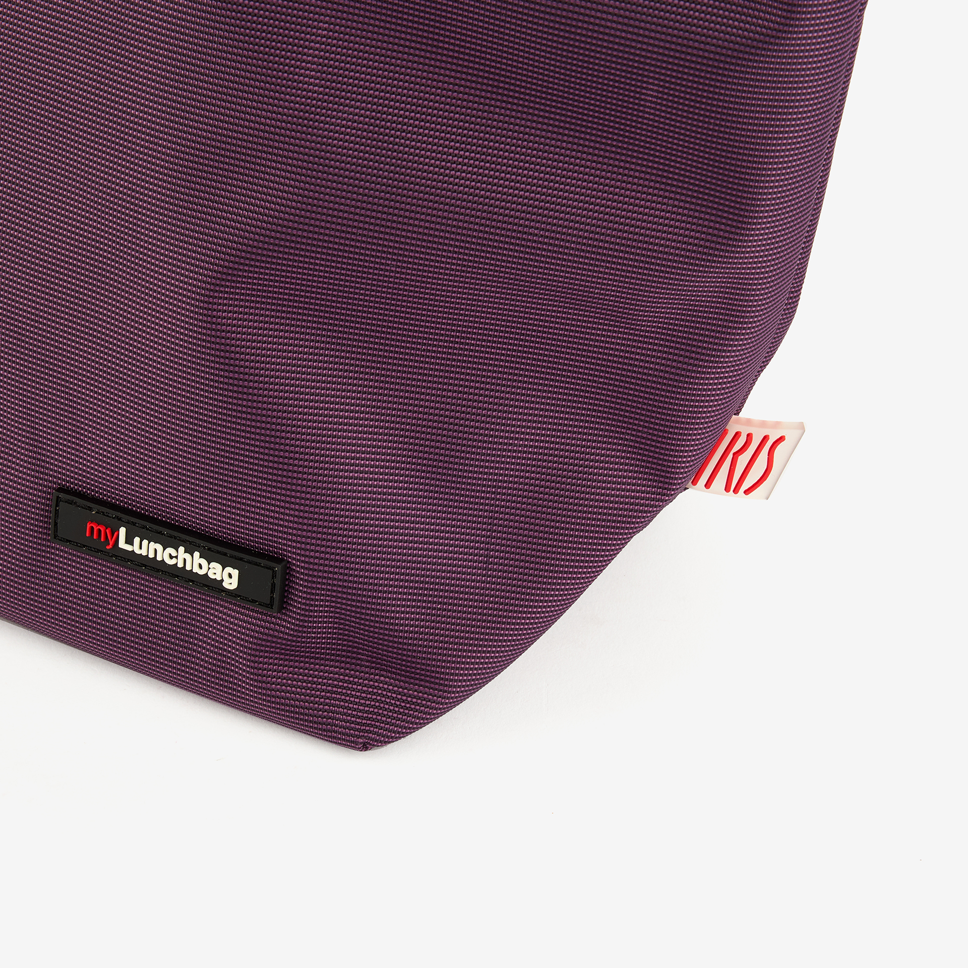 Bolsa lunchbag con asas lila 33x14x23cm 3,7L