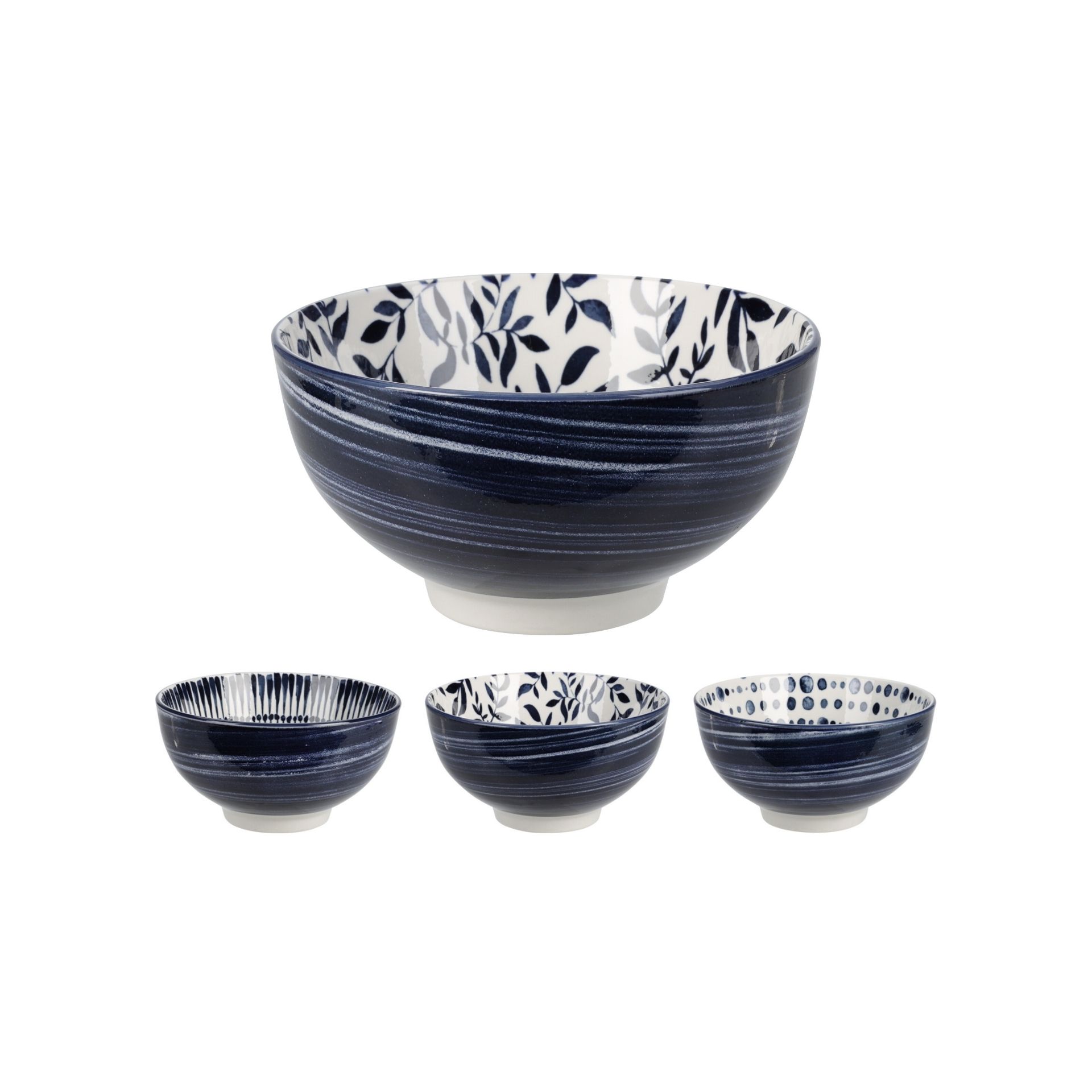 Bol de porcelana Ming &Oslash;16cm