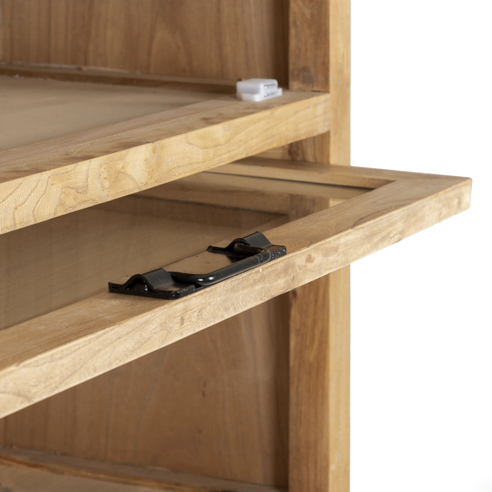 Estantería de madera olmo reciclada Nimea 208cm