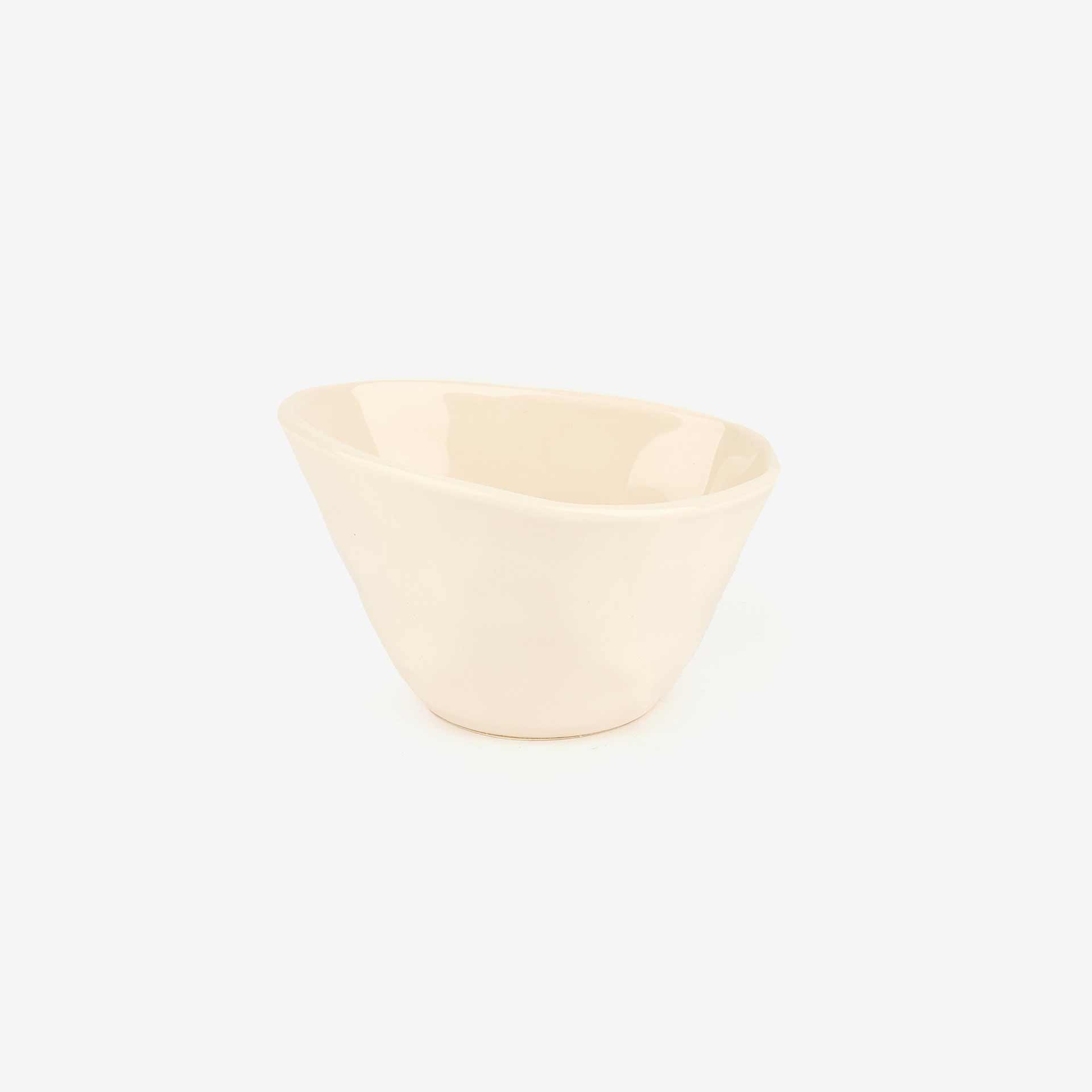 Bol de cerámica blanco Posima Ø12cm