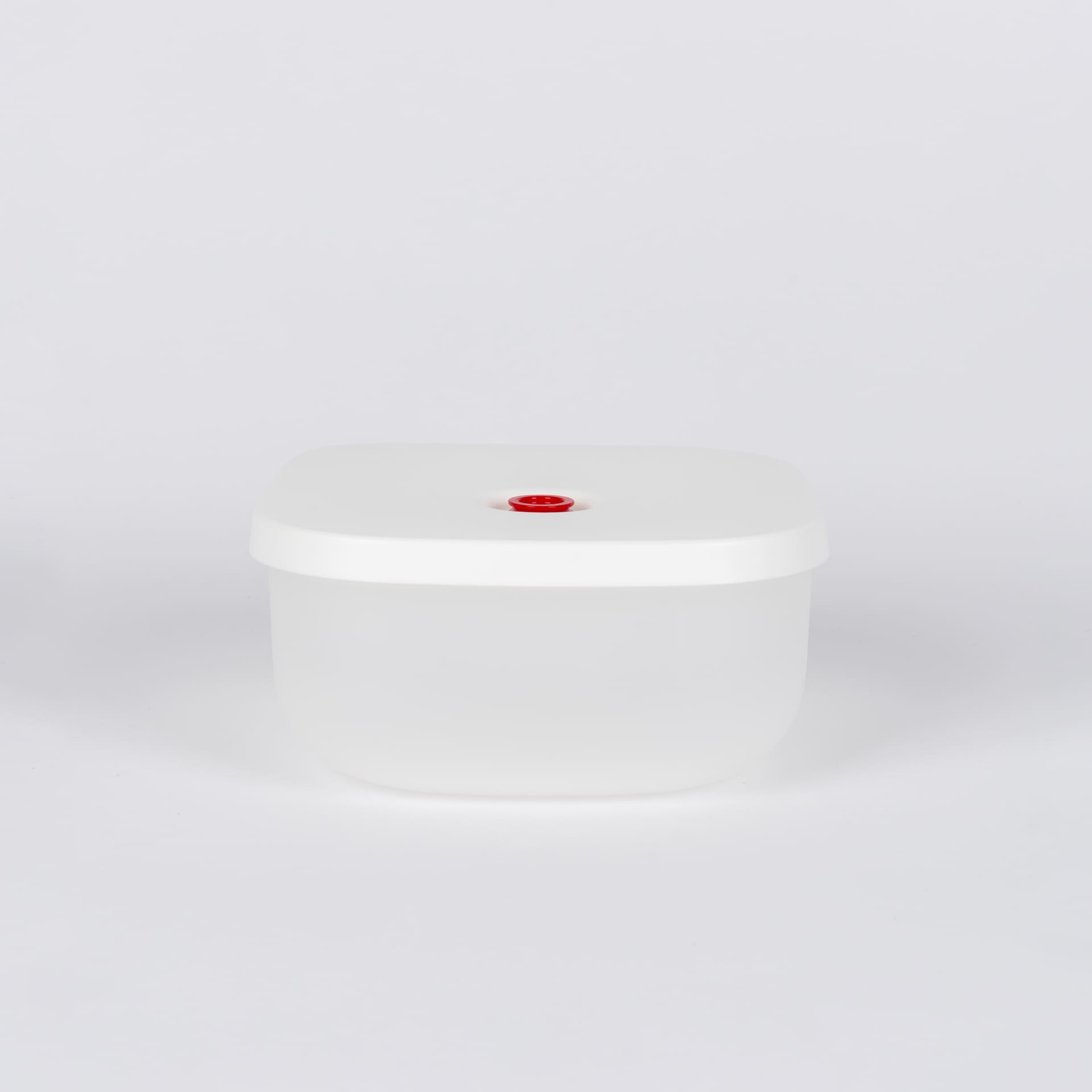 Contenedor bajo envase al vacío de plástico Vacuum L - Guzzini