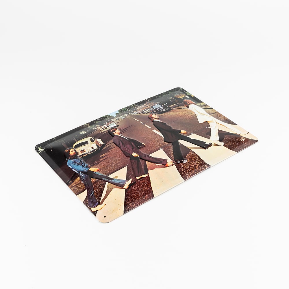 Placa de metal Celebrities 20x30cm