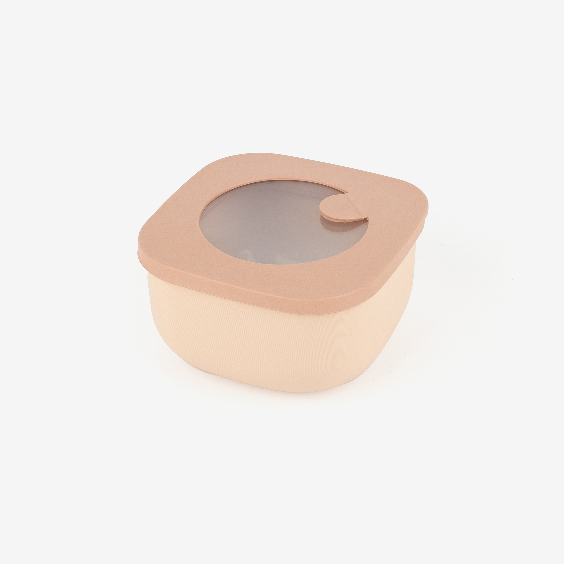 Set de 3 contenedores bajos de silicona multicolor - Guzzini