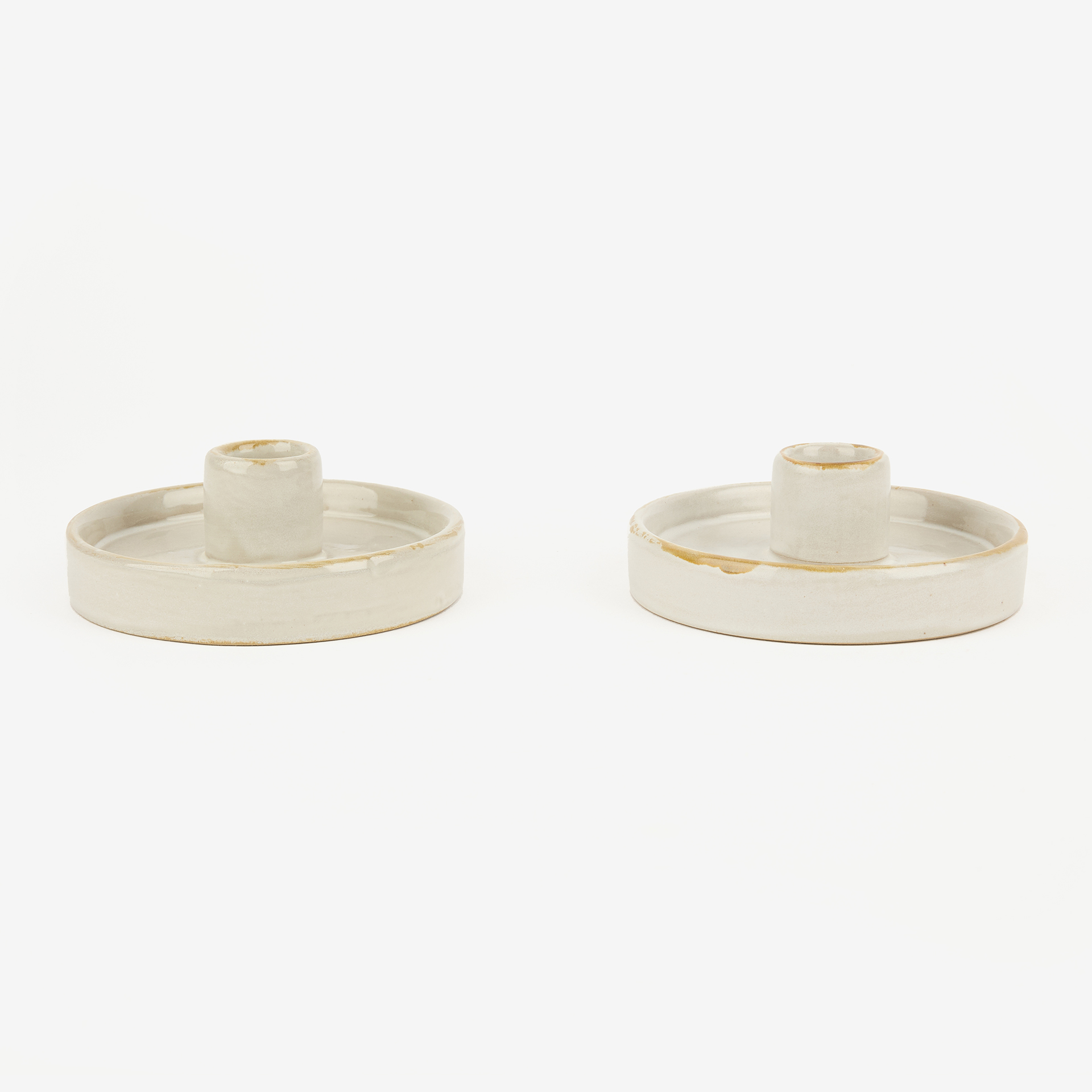 Candelabro de porcelana Clarua &Oslash;10x4cm