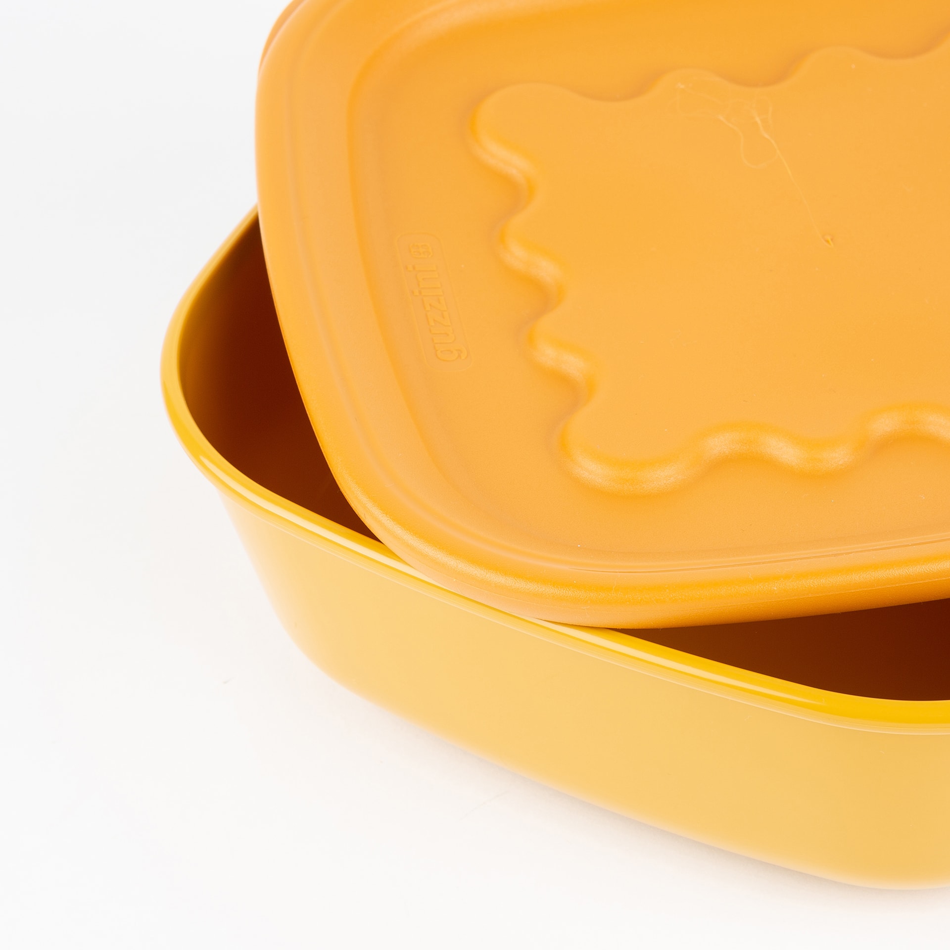 Set de 3 contenedores de pl&aacute;stico Everfresh 20x20x11cm - Guzzini