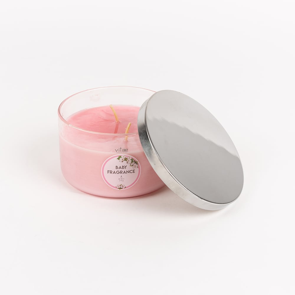 Vela de 210g vitae baby fragance