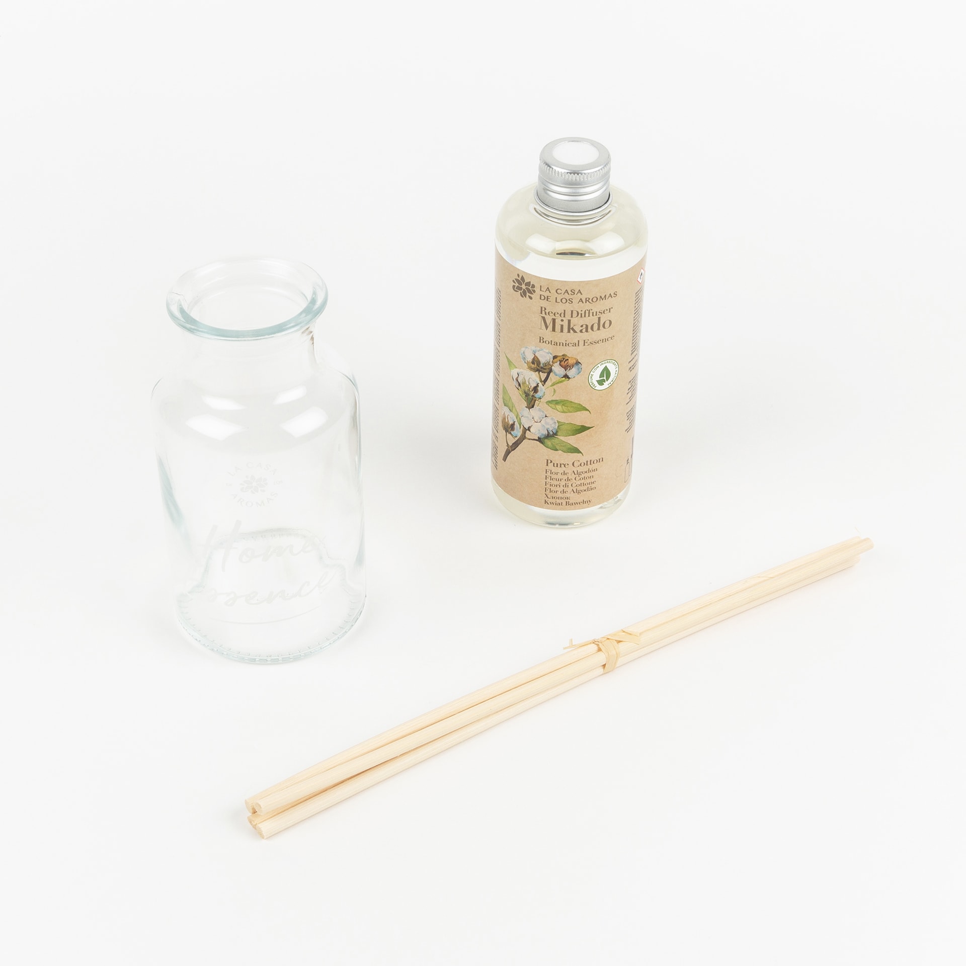 Ambientador en mikado de algod&oacute;n Essence 250ml