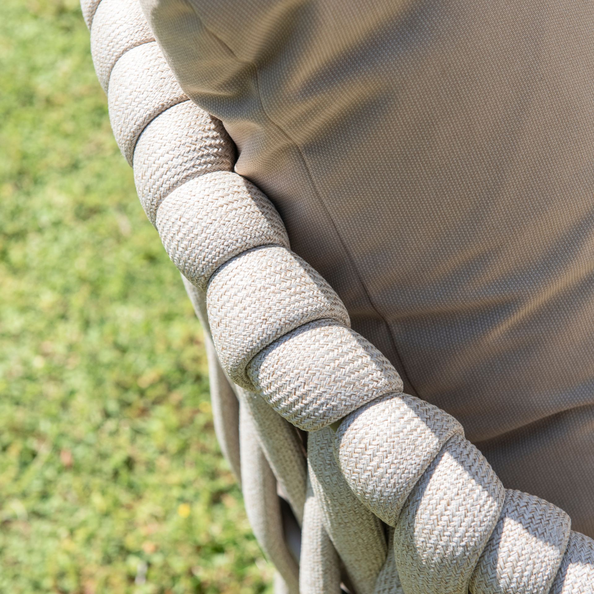 Set de jardín de 4 piezas de aluminio Icaria