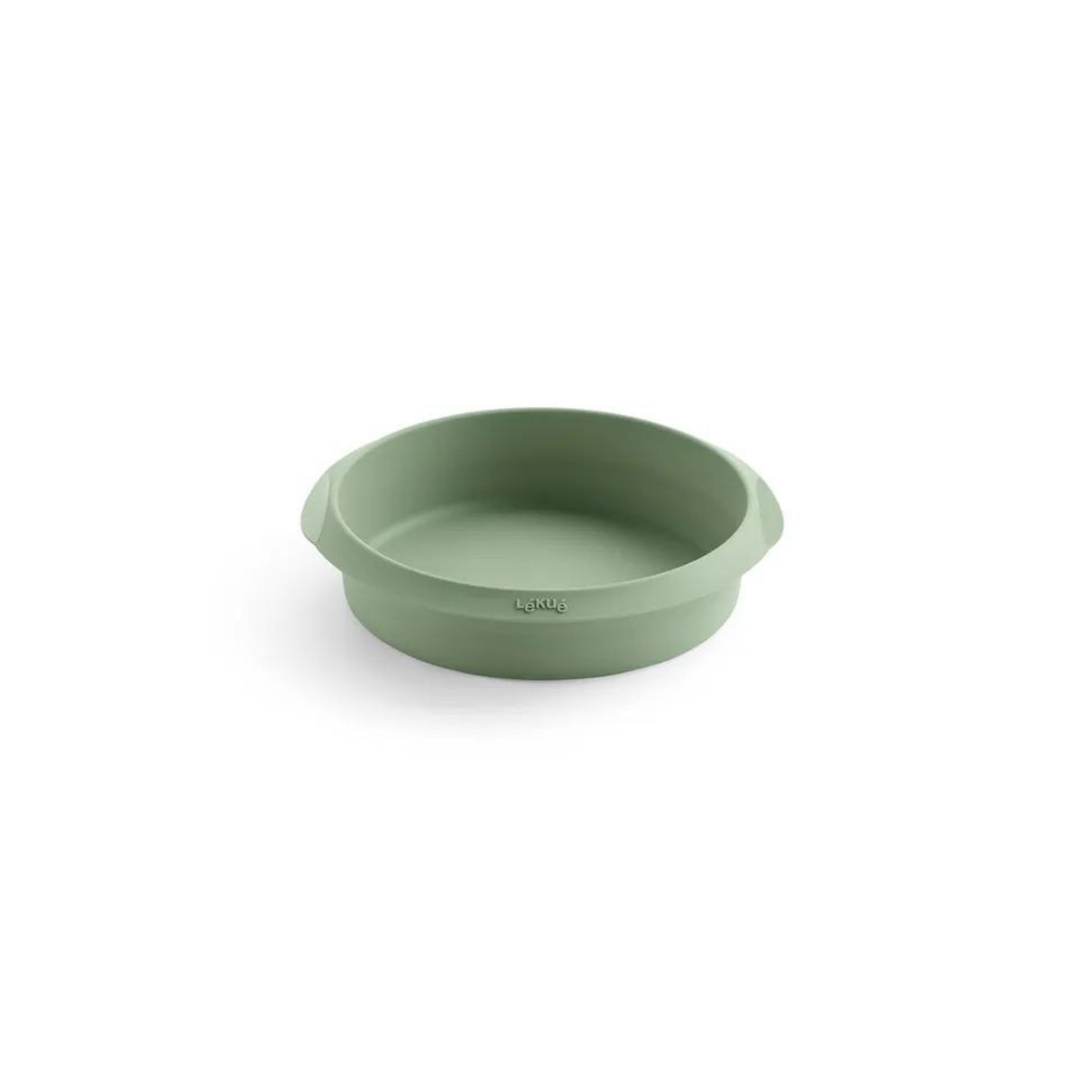 Cesta para freidora aire silicona verde &Oslash;20cm - L&eacute;ku&eacute;