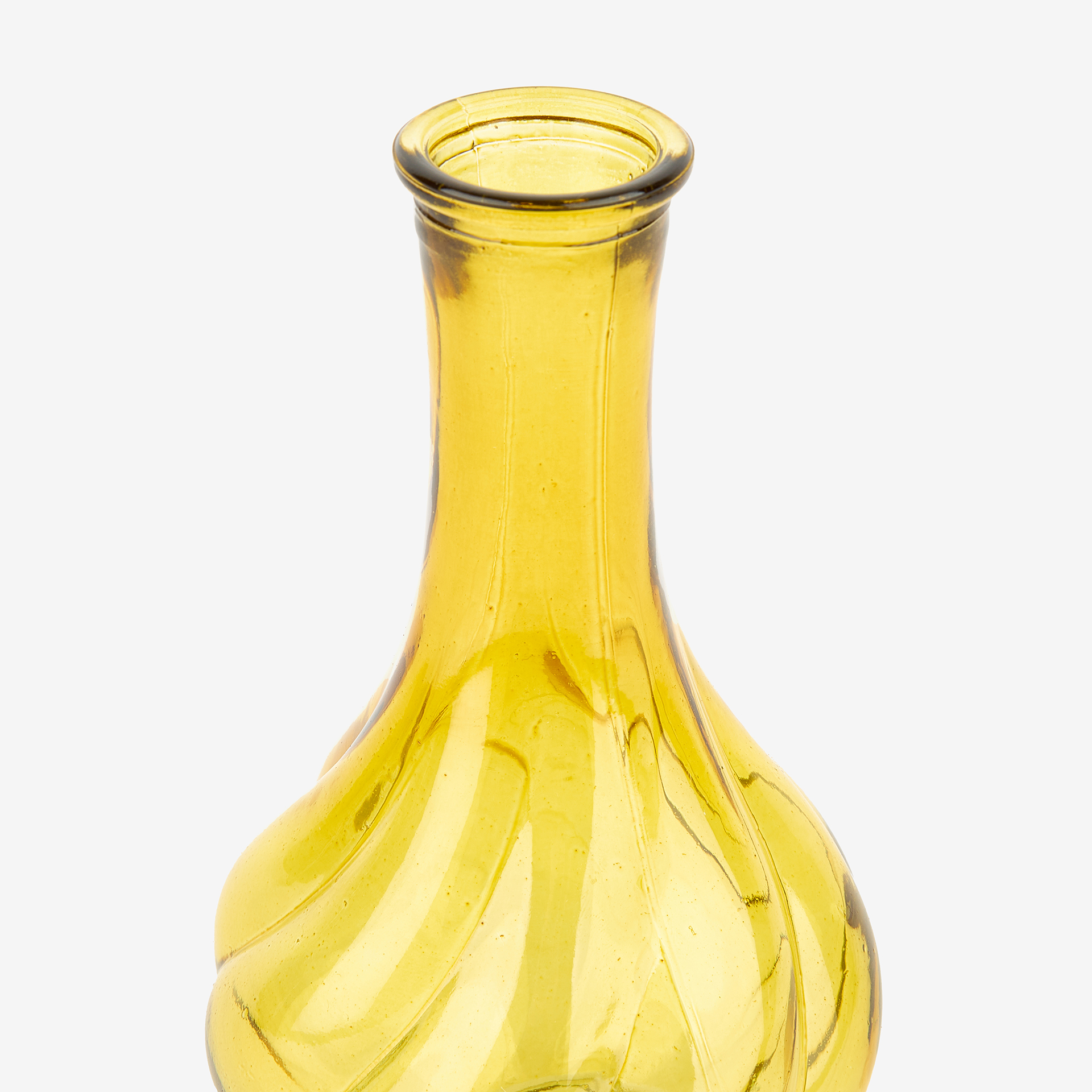 Jarr&oacute;n de cristal Ilai &Oslash;9x17cm