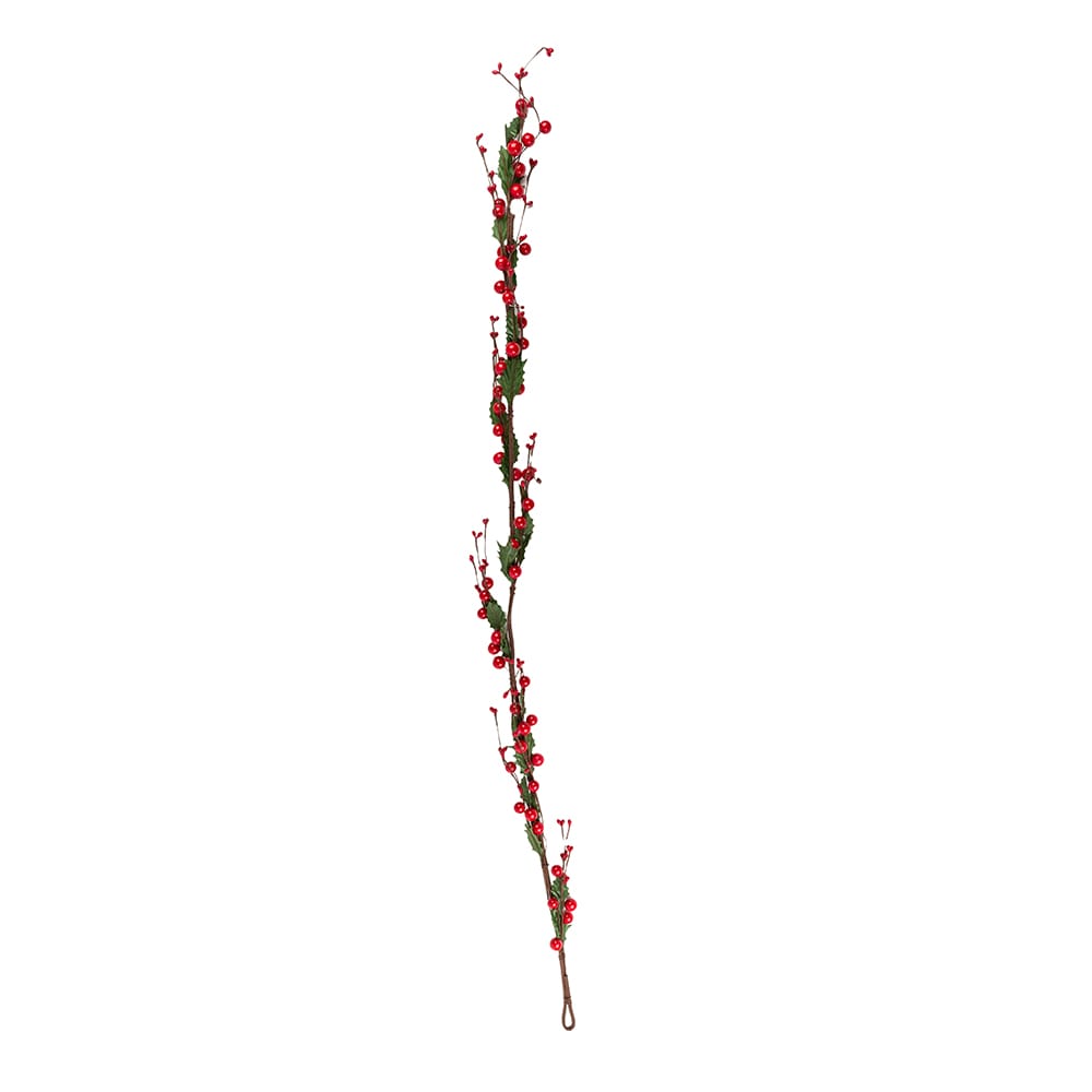 Guirnalda Frutos rojos 120cm
