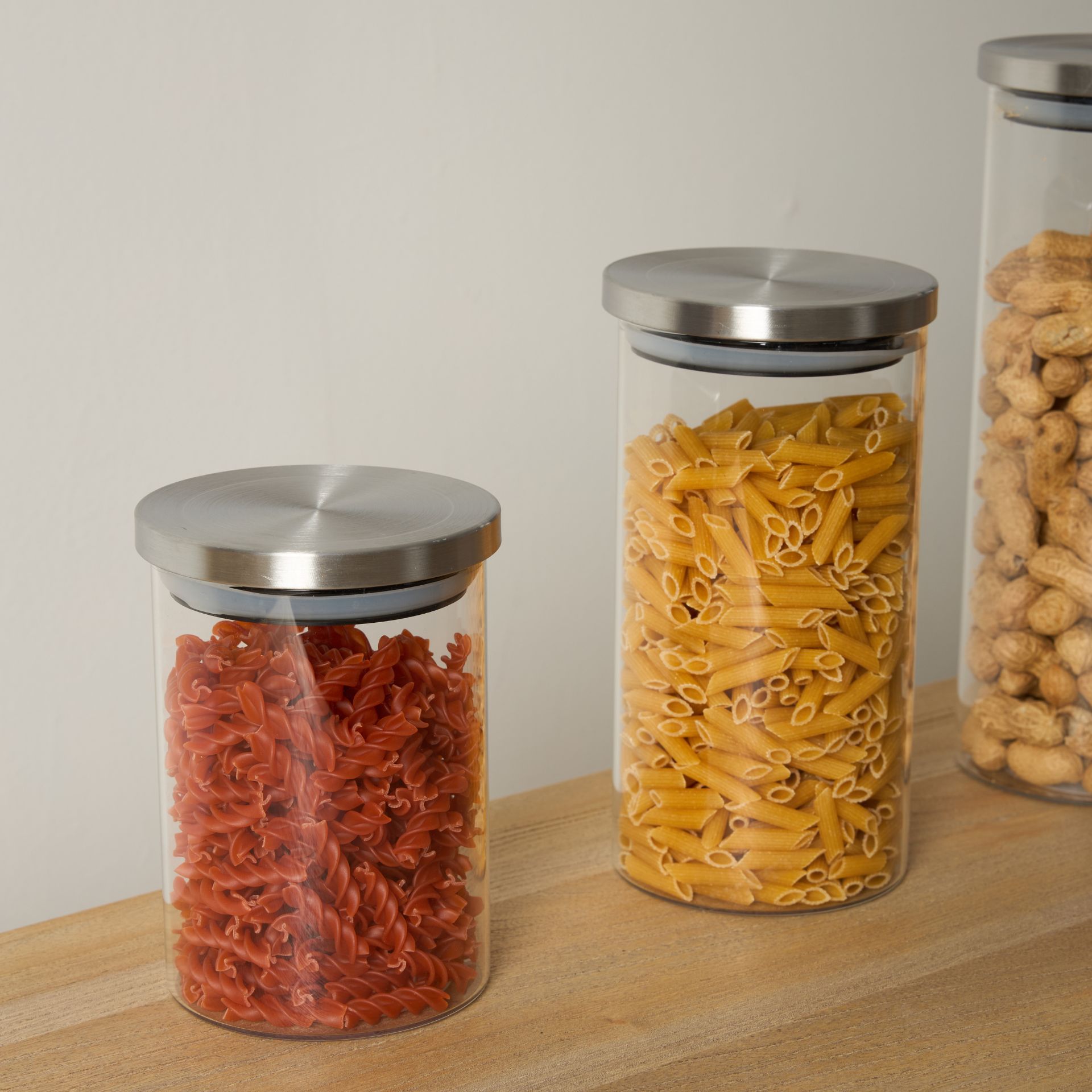 Bote de cristal Siroco Ø10x14cm 0,75L