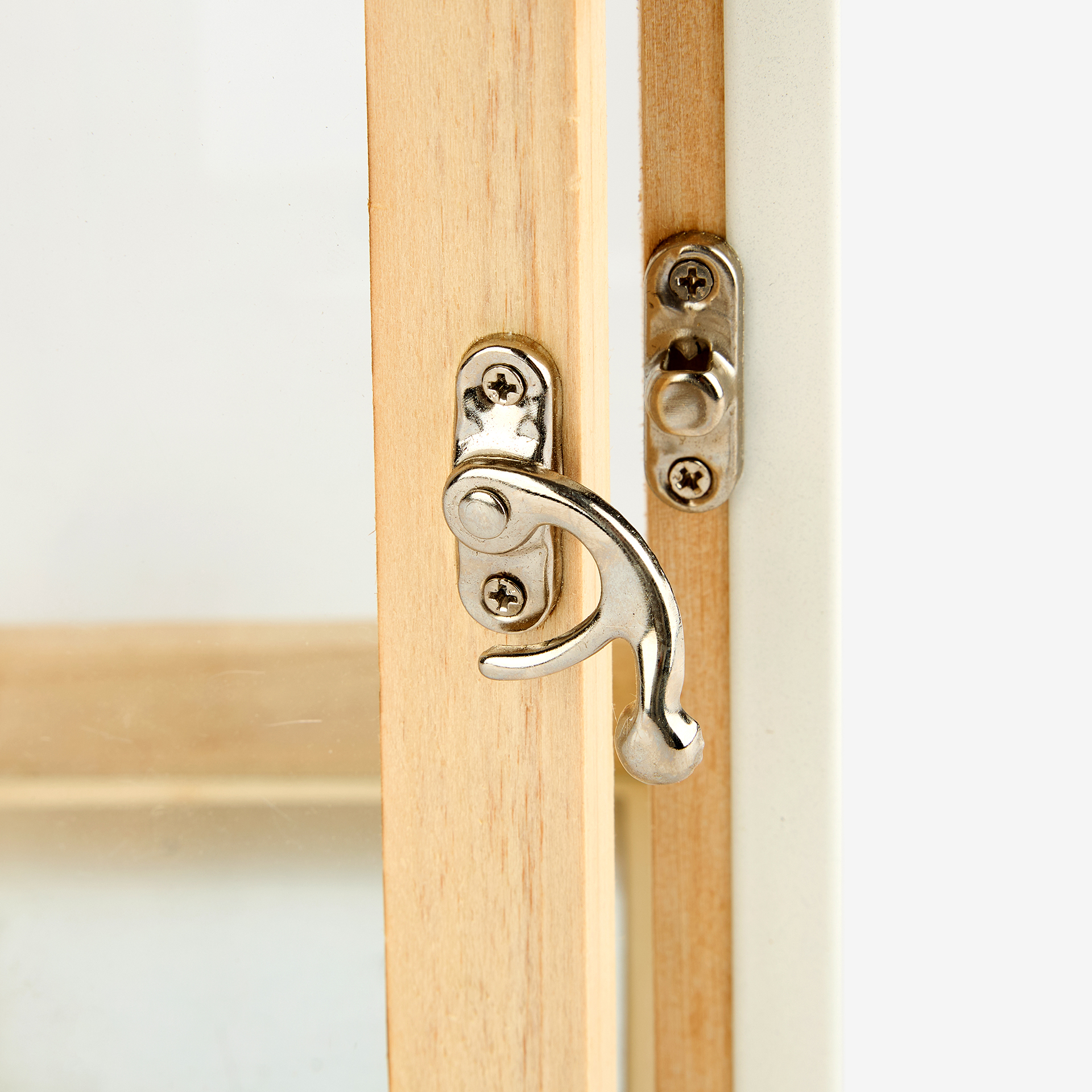 Farol de metal y madera Fener 15x15x31cm