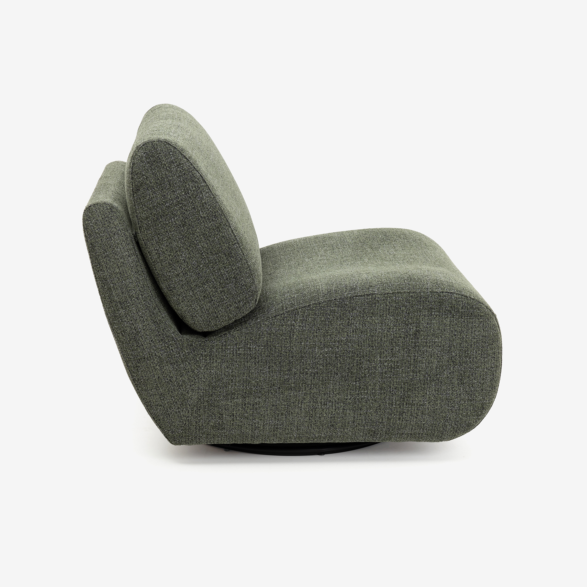 Butaca verde Succor 83x94x75cm Clau&Chloe