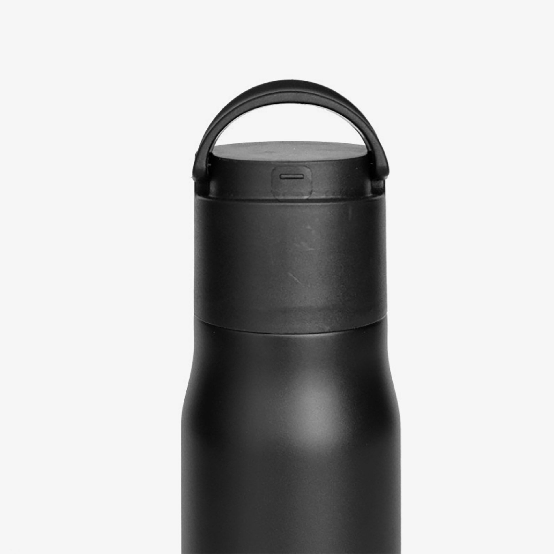 Termo negro de acero inoxidable 500ml