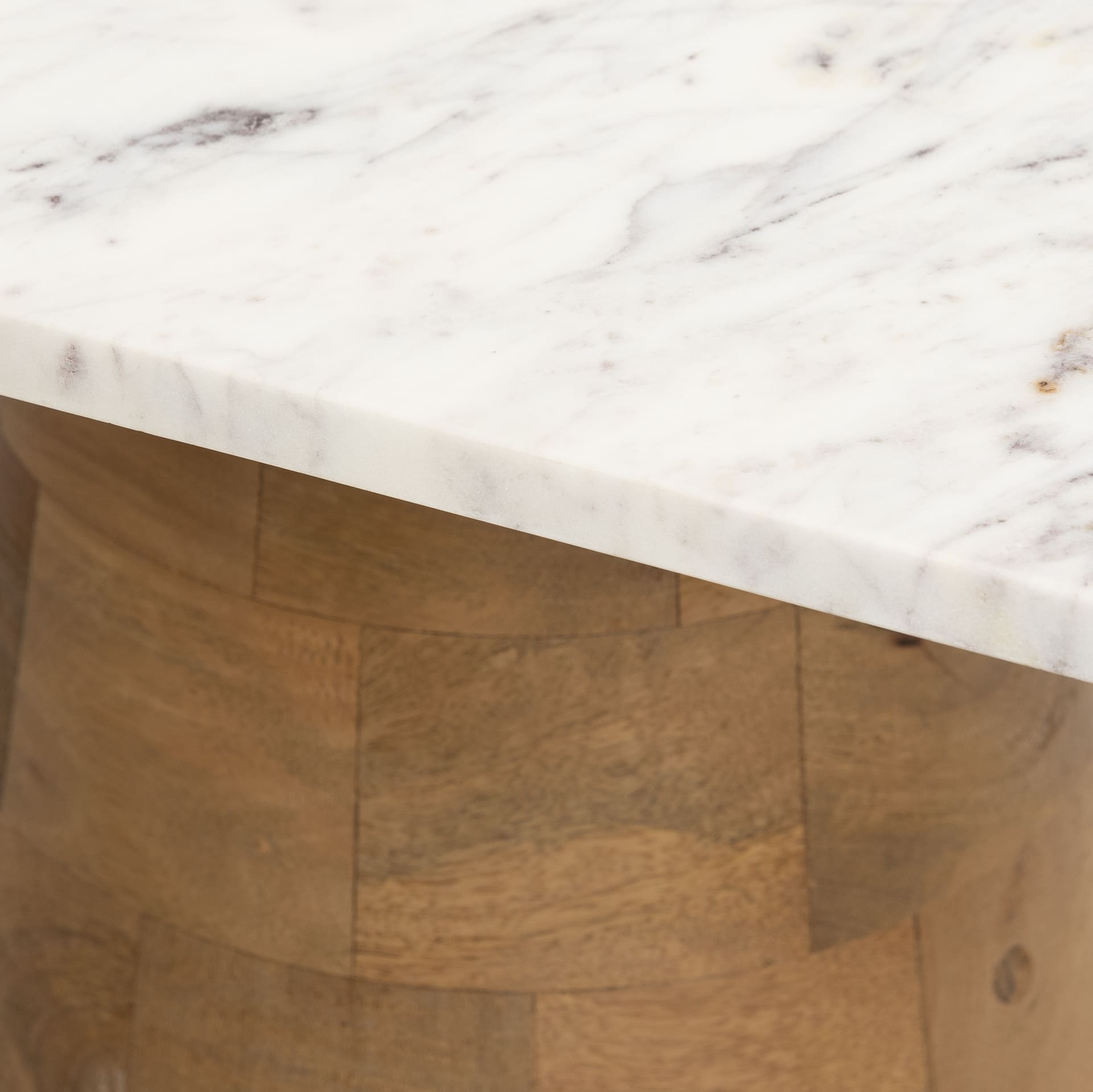 Consola de mármol Paz 150x40x78cm Clau&Chloe