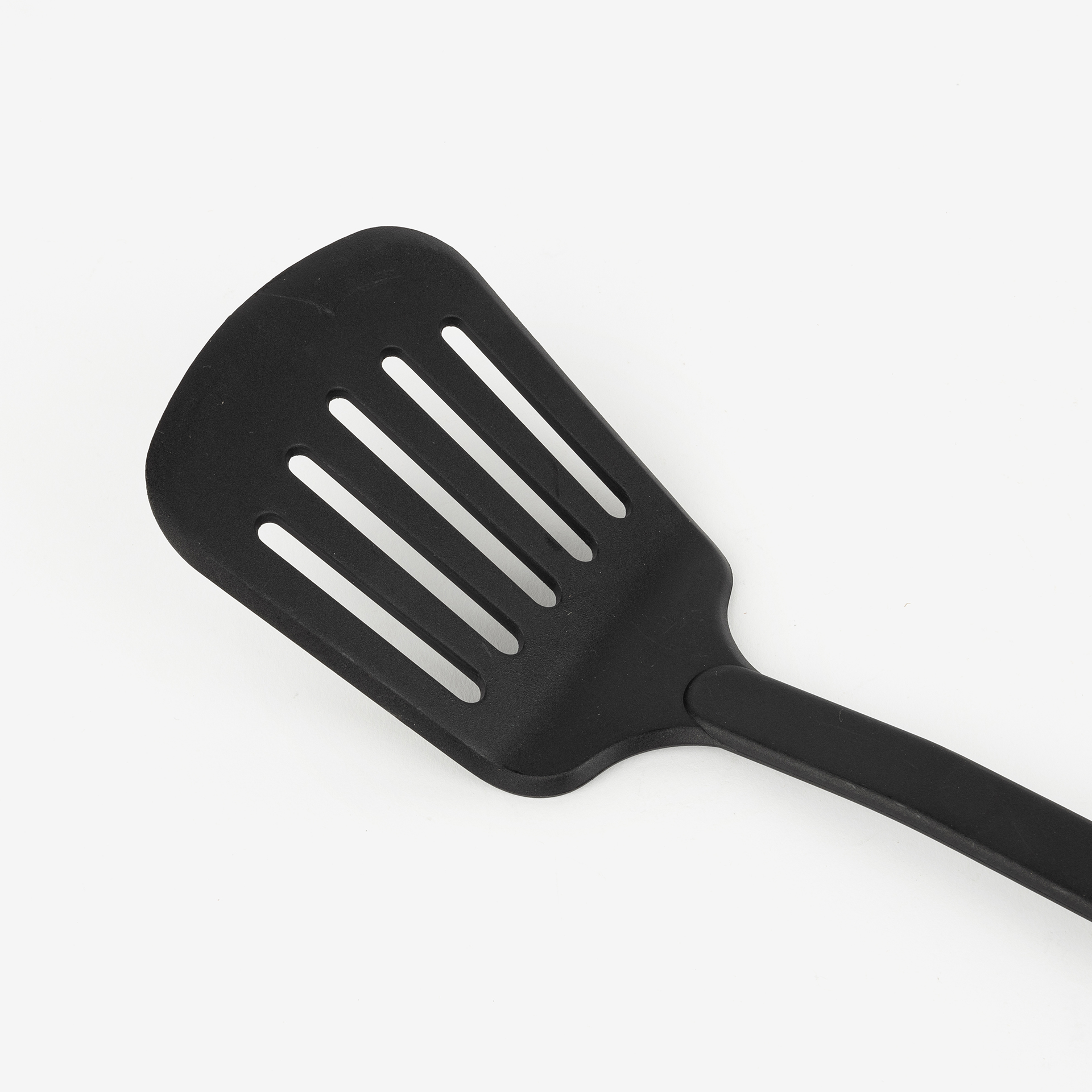 Espátula ranurada de acero inoxidable y nylon Eirene - Bergner