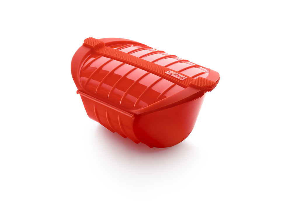 Estuche de vapor rojo para 3-4 personas - L&eacute;ku&eacute;