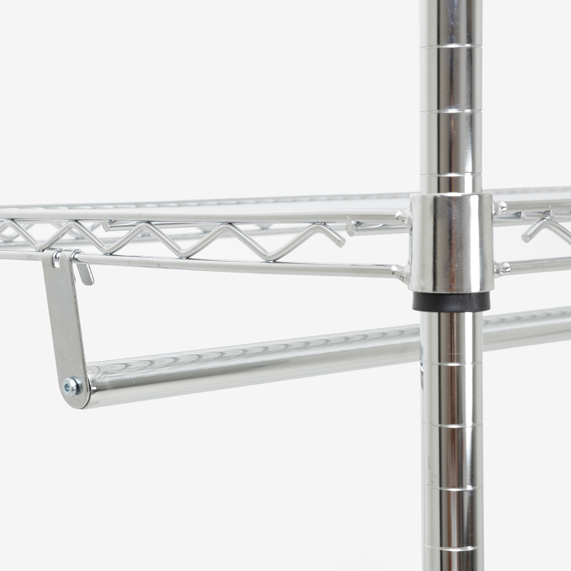 Perchero de acero Metria