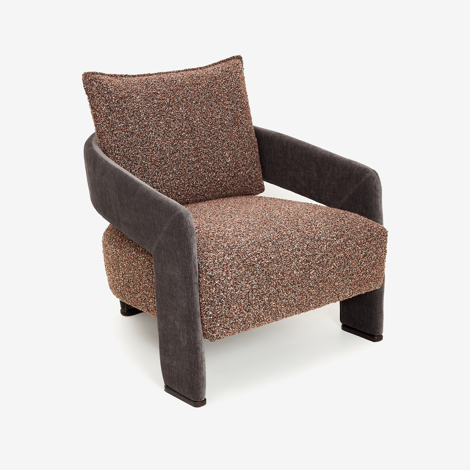 Butaca lila Regina 83x82x69cm Clau&Chloe