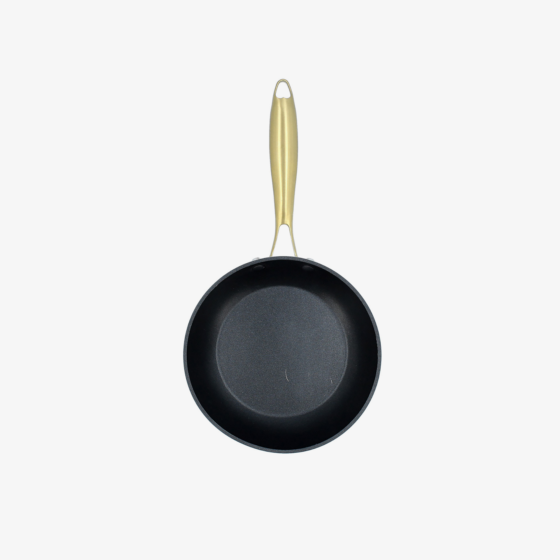 Sart&eacute;n gris claro de aluminio forjado Bruma 20cm