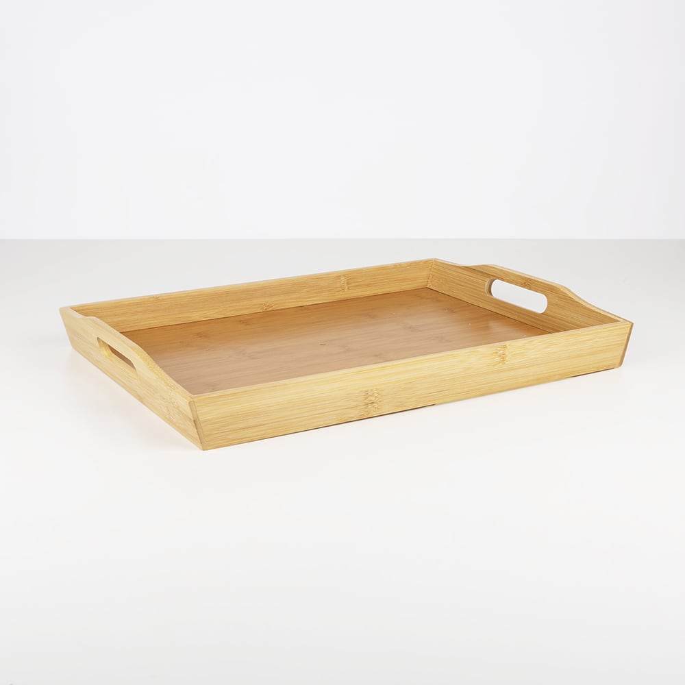 Bandeja de bambú 43x29cm