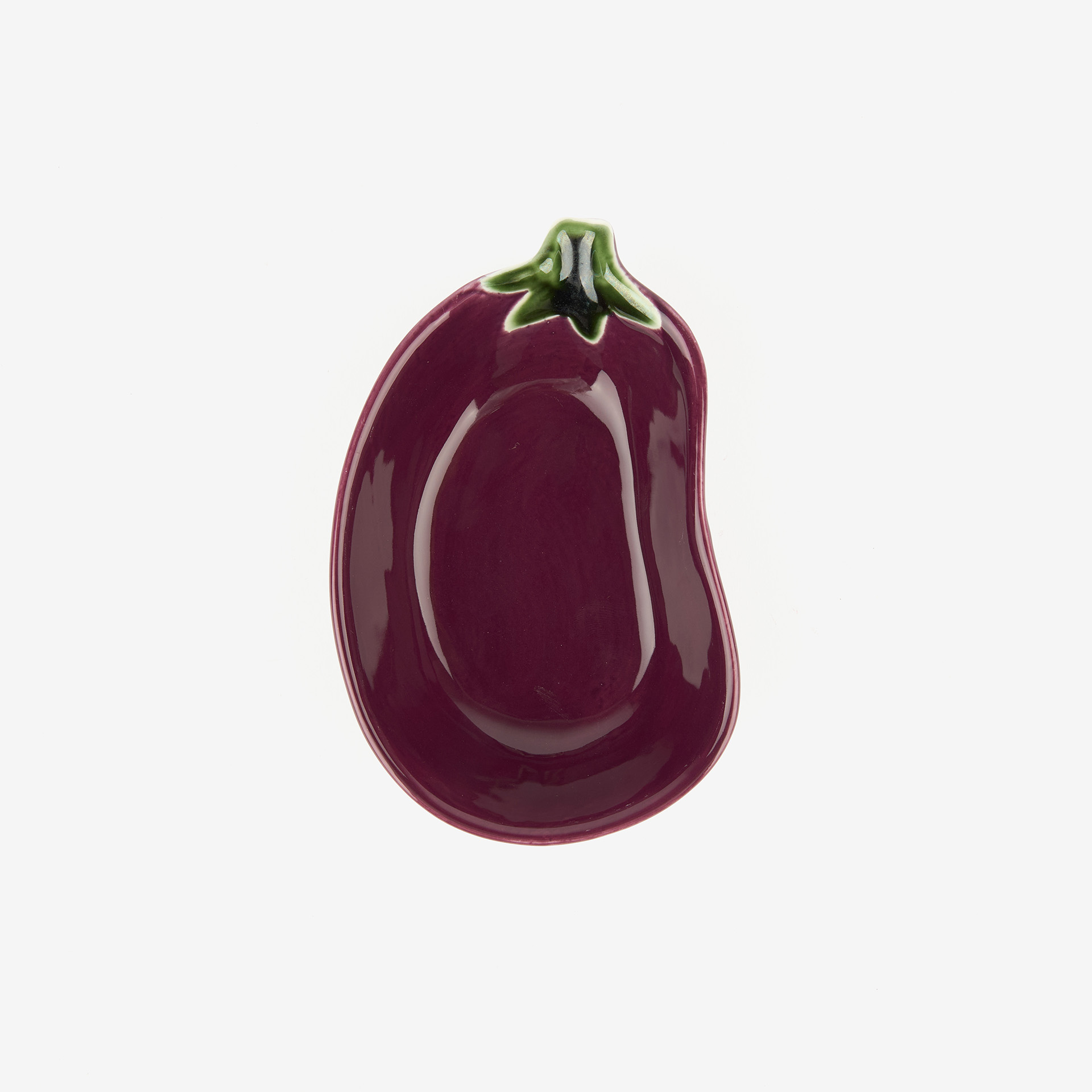 Bol de cerámica Berenjena 15x10cm