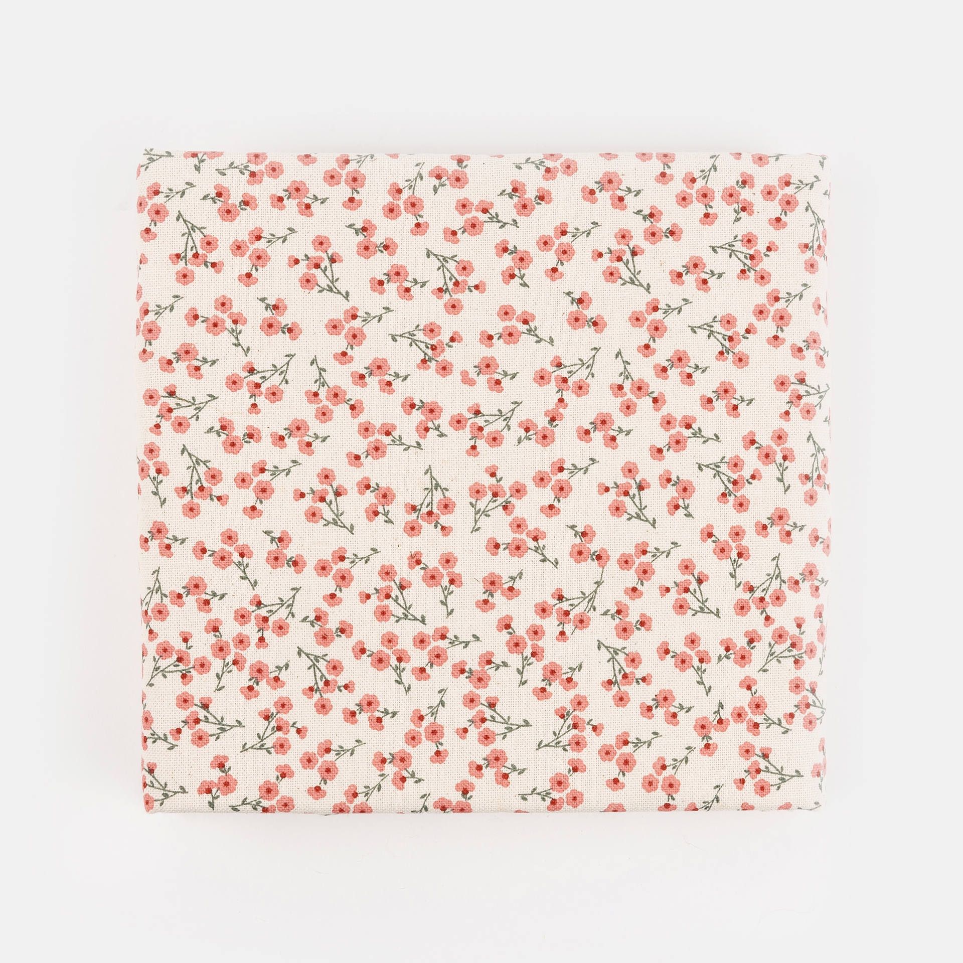 Mantel de algodón reciclado Begonia 135x200cm