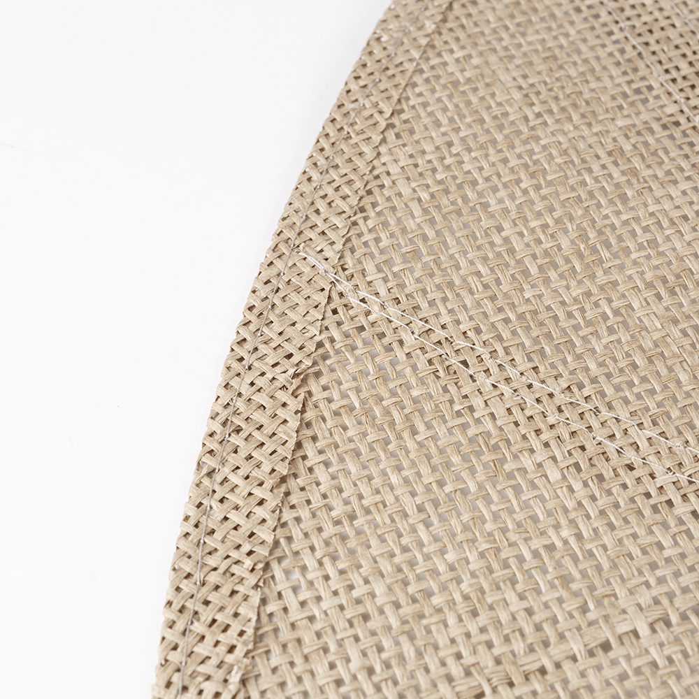 Mantel individual hoja marr&oacute;n 33x50cm