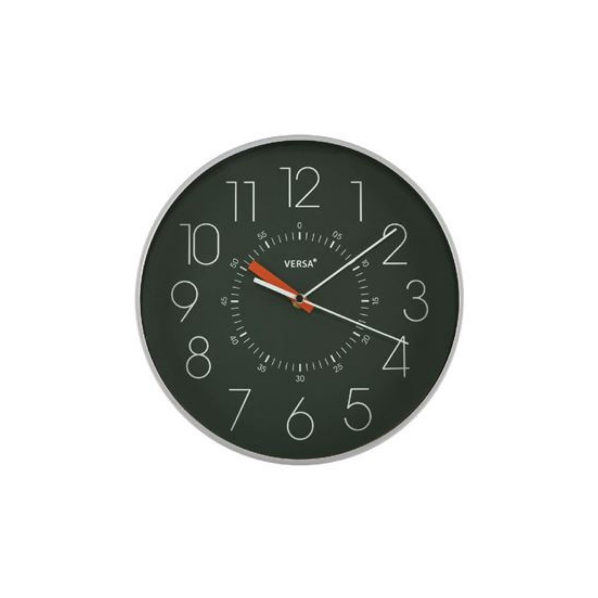 Reloj de cocina verde Ø30cm