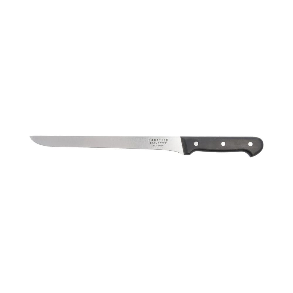 Cuchillo para jamón de acero inoxidable Sabatier 25cm