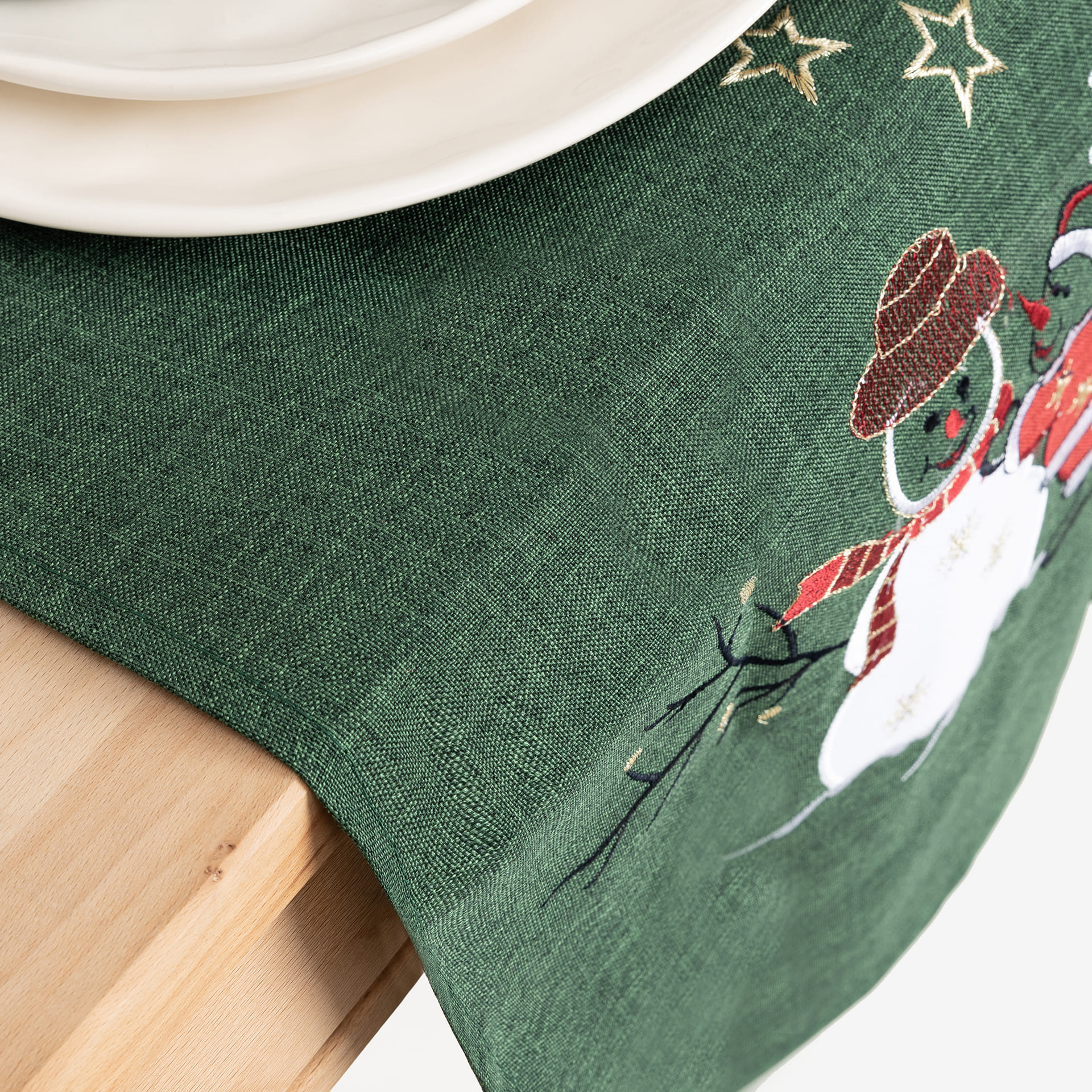 Camino verde Mu&ntilde;ecos de nieve 40x140cm