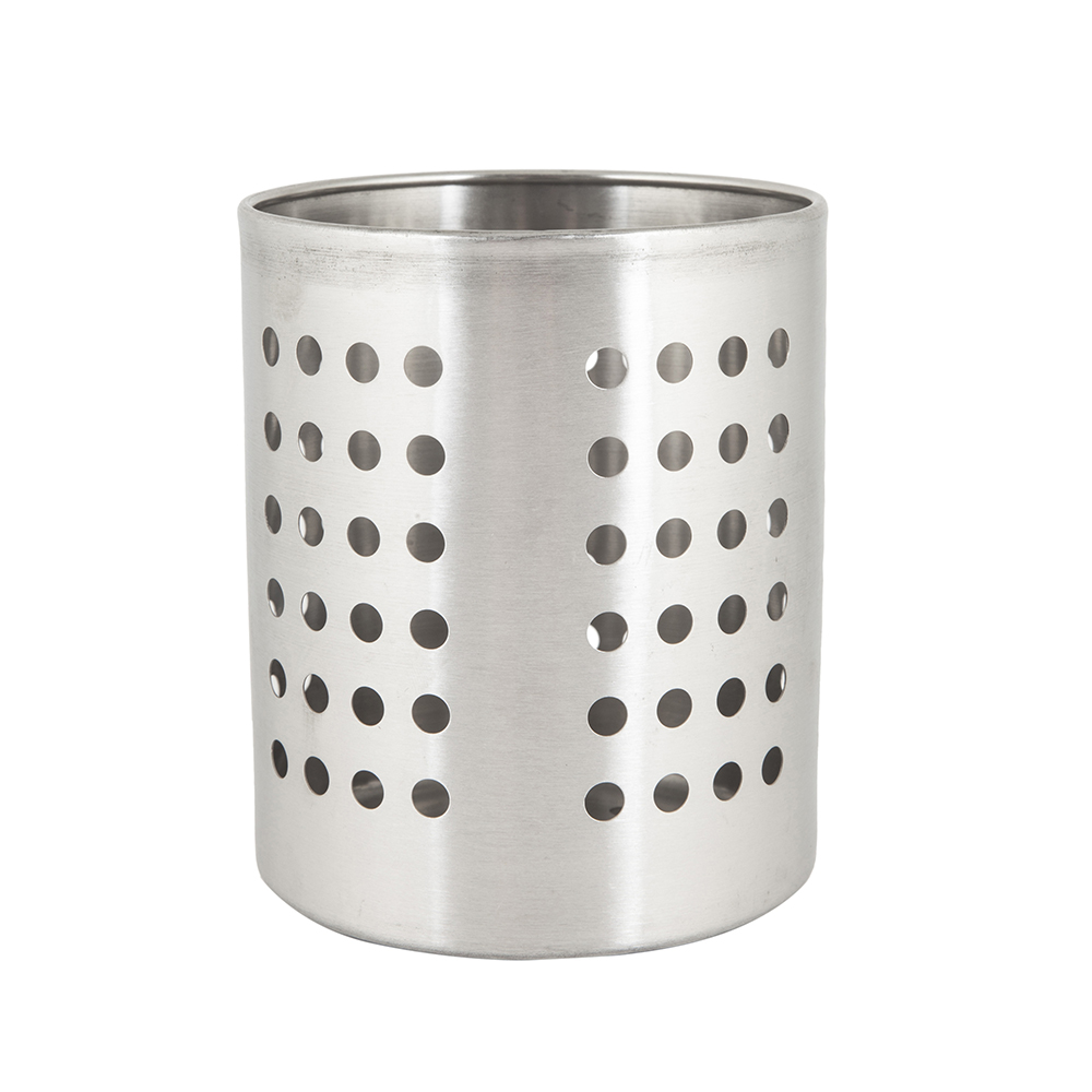 Escurrecubiertos de acero inoxidable 12x13cm