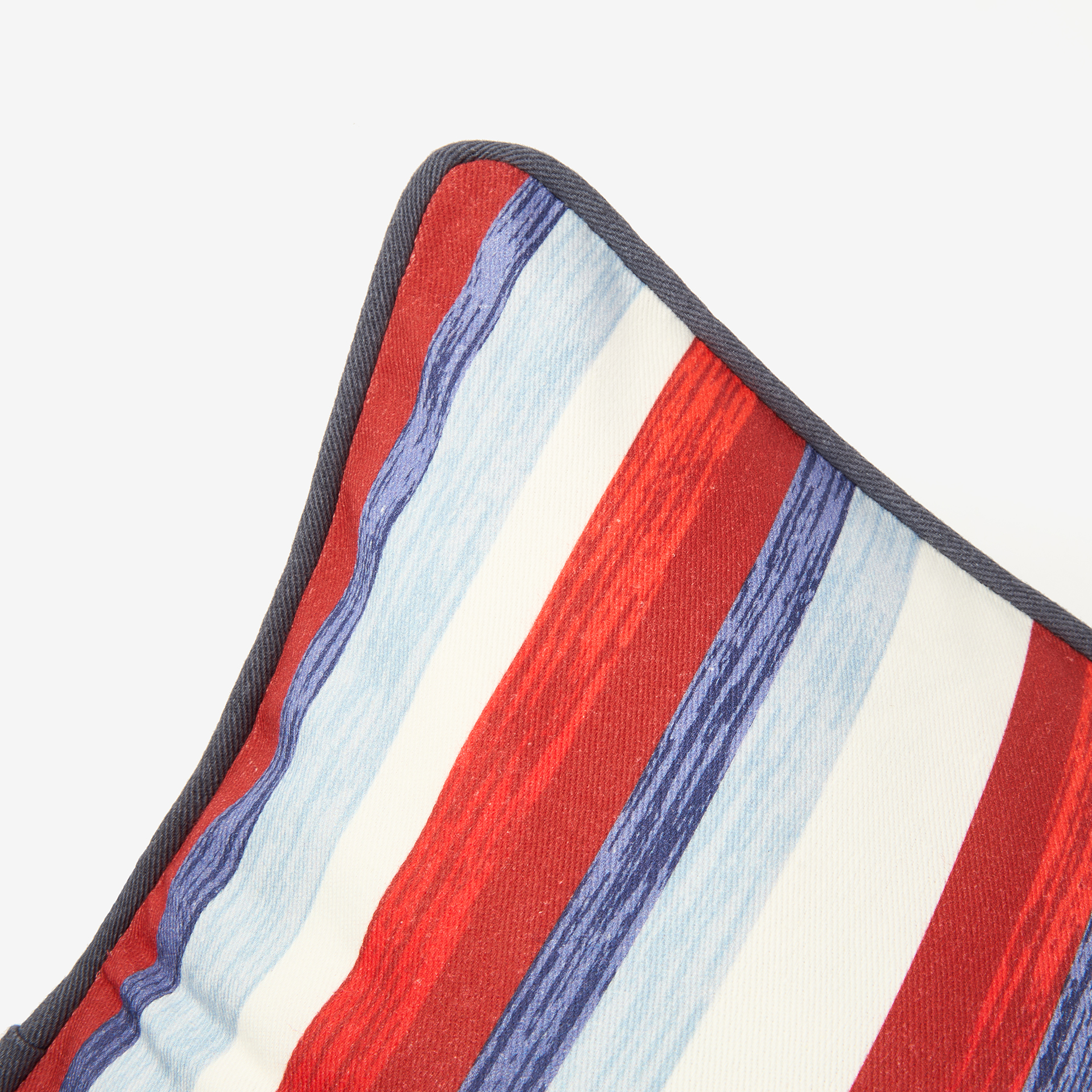 Funda de coj&iacute;n de algod&oacute;n Stripes 45x30cm