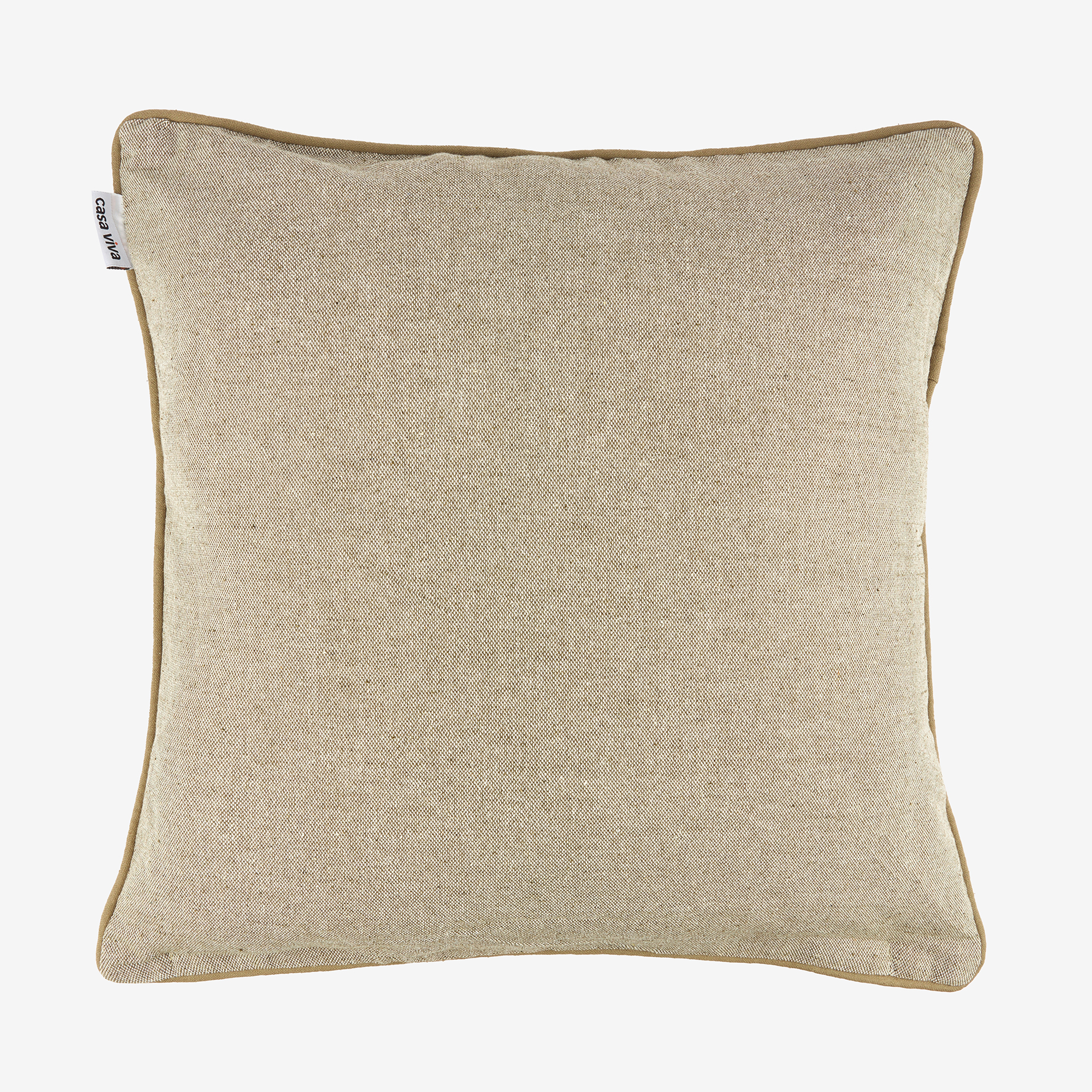 Funda de cojín de algodón Niza 45x45cm