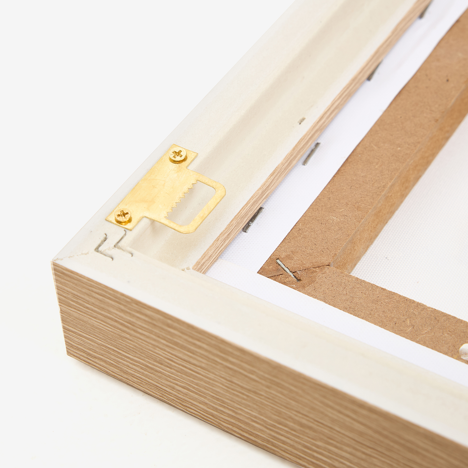 Cuadro con marco y cristal Relieve 50x40cm