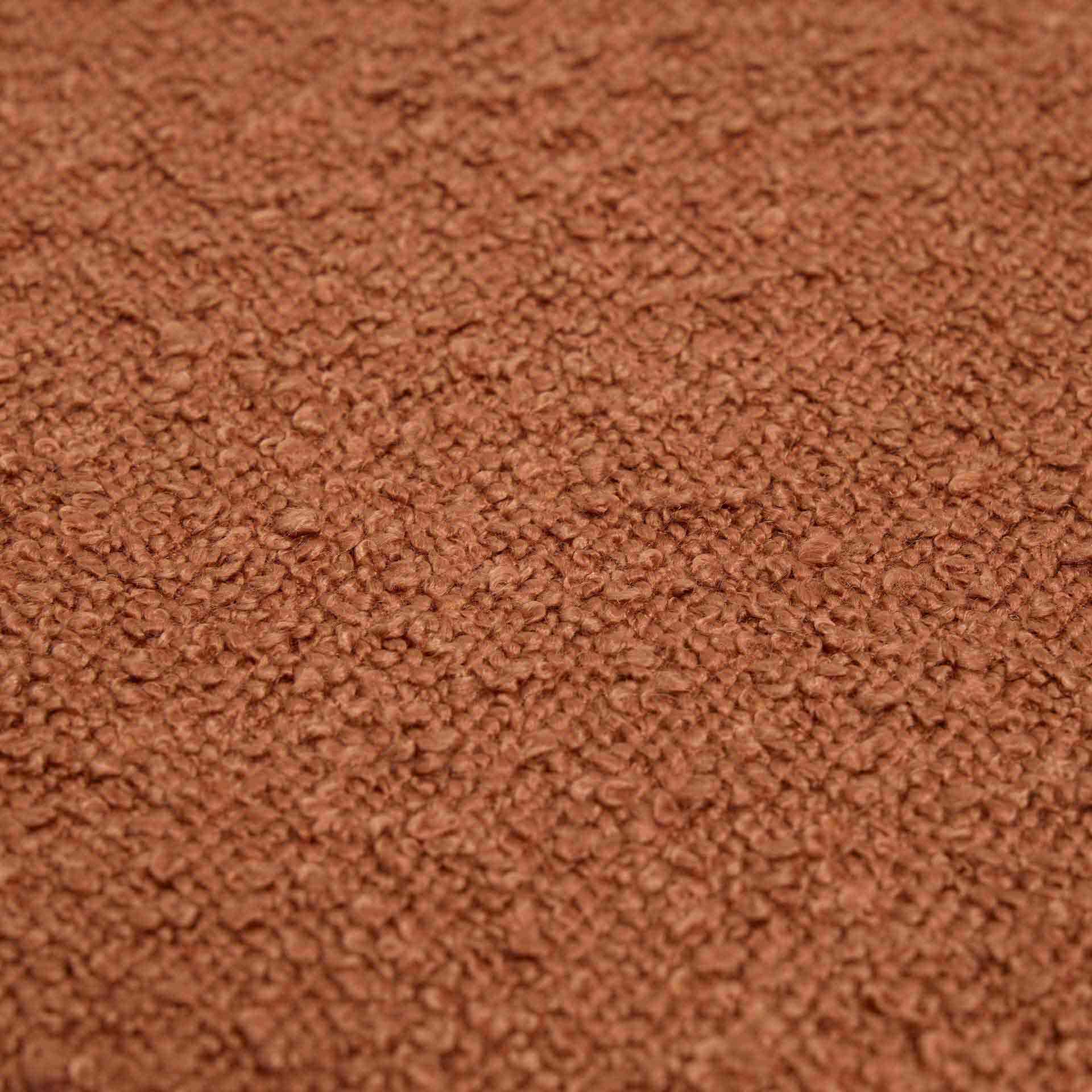 Cojin para silla de jard&iacute;n con velcro caoba Soreya 40x40cm