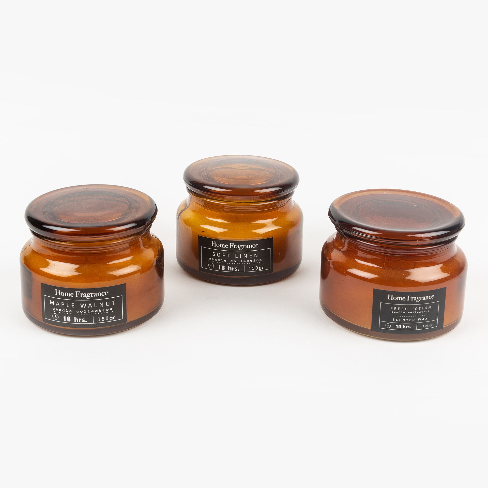 Vela Tarro de cristal 8cm en varios modelos