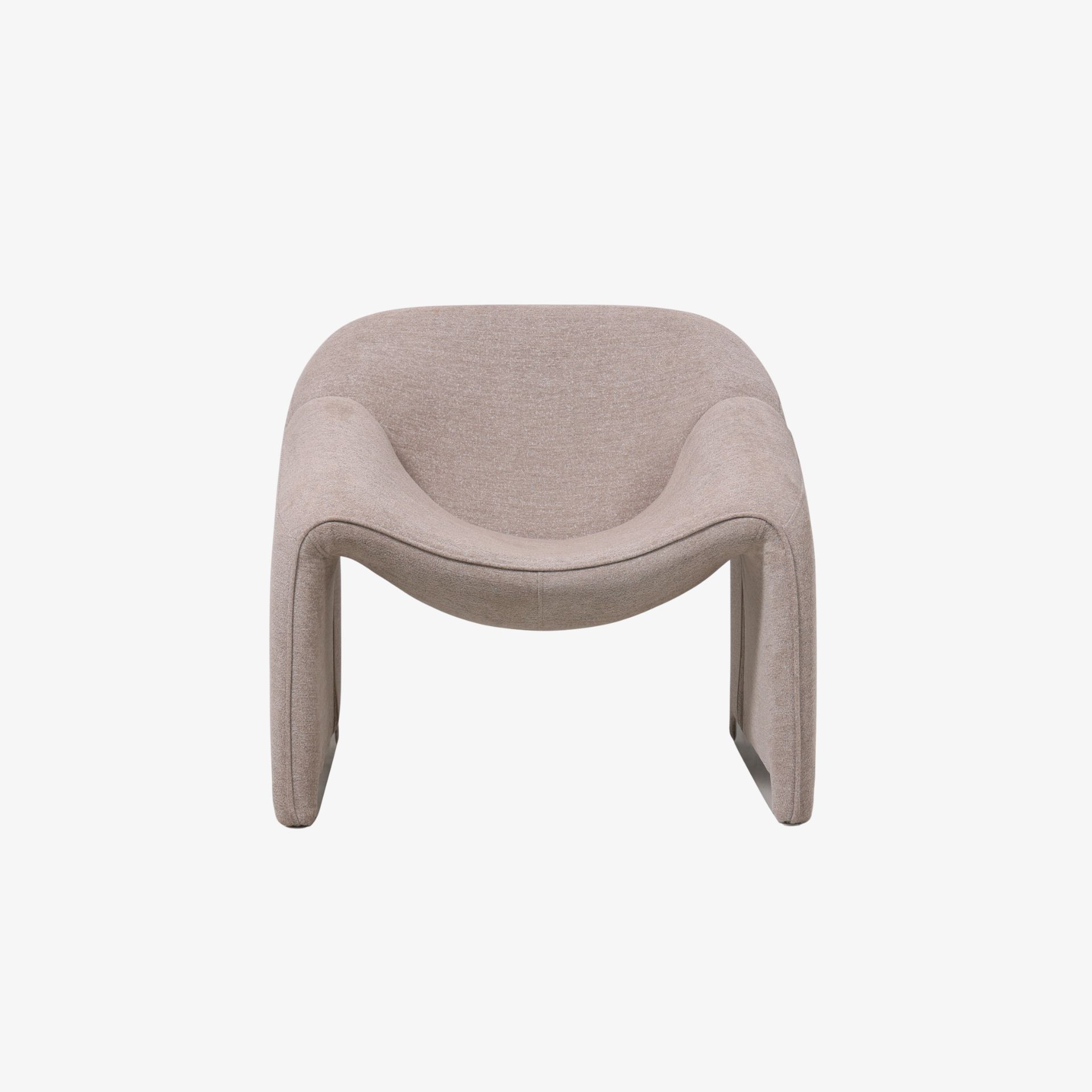 Butaca gris Nelia 81x64x74cm Clau&Chloe