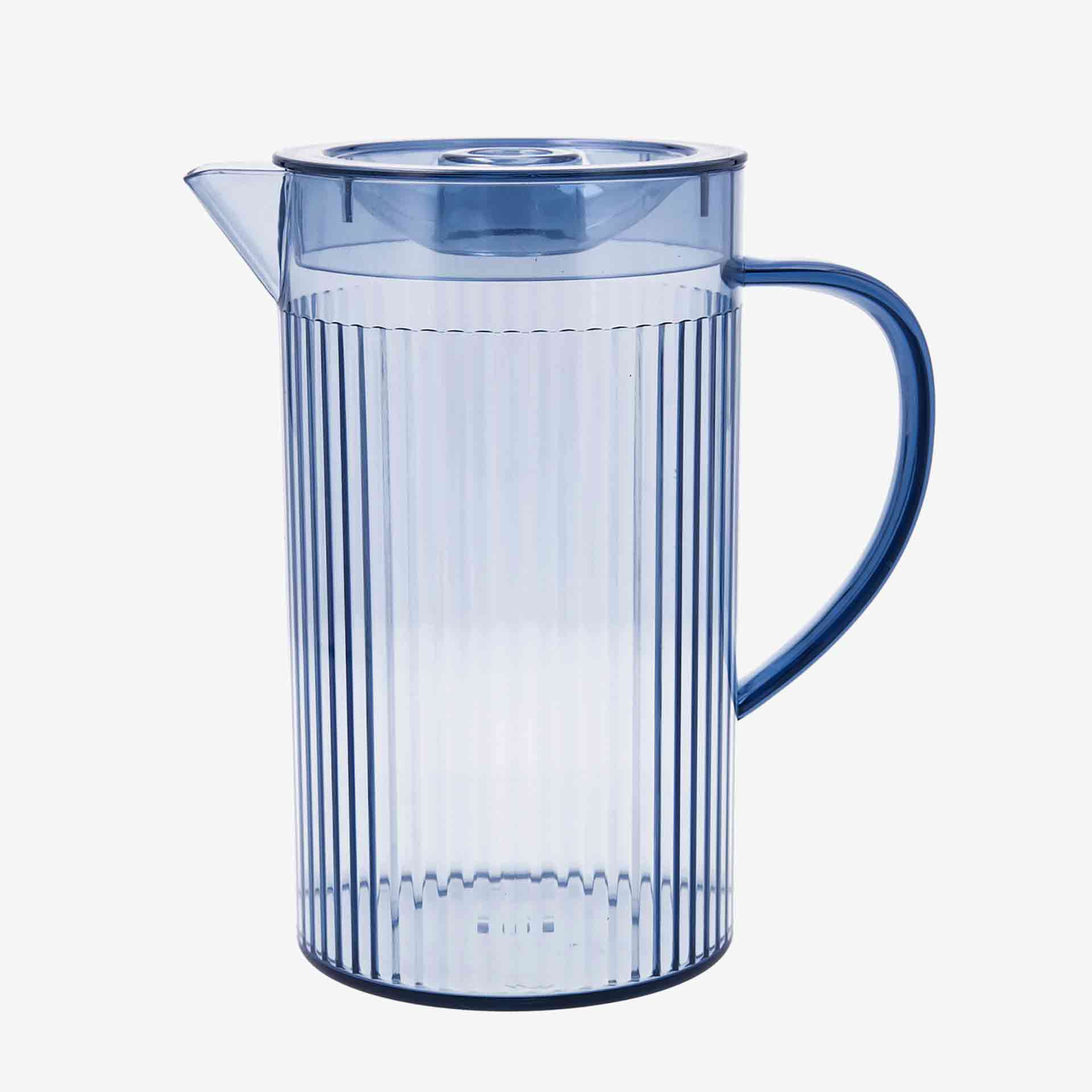 Jarra de pl&aacute;stico azul Solara 1,5L