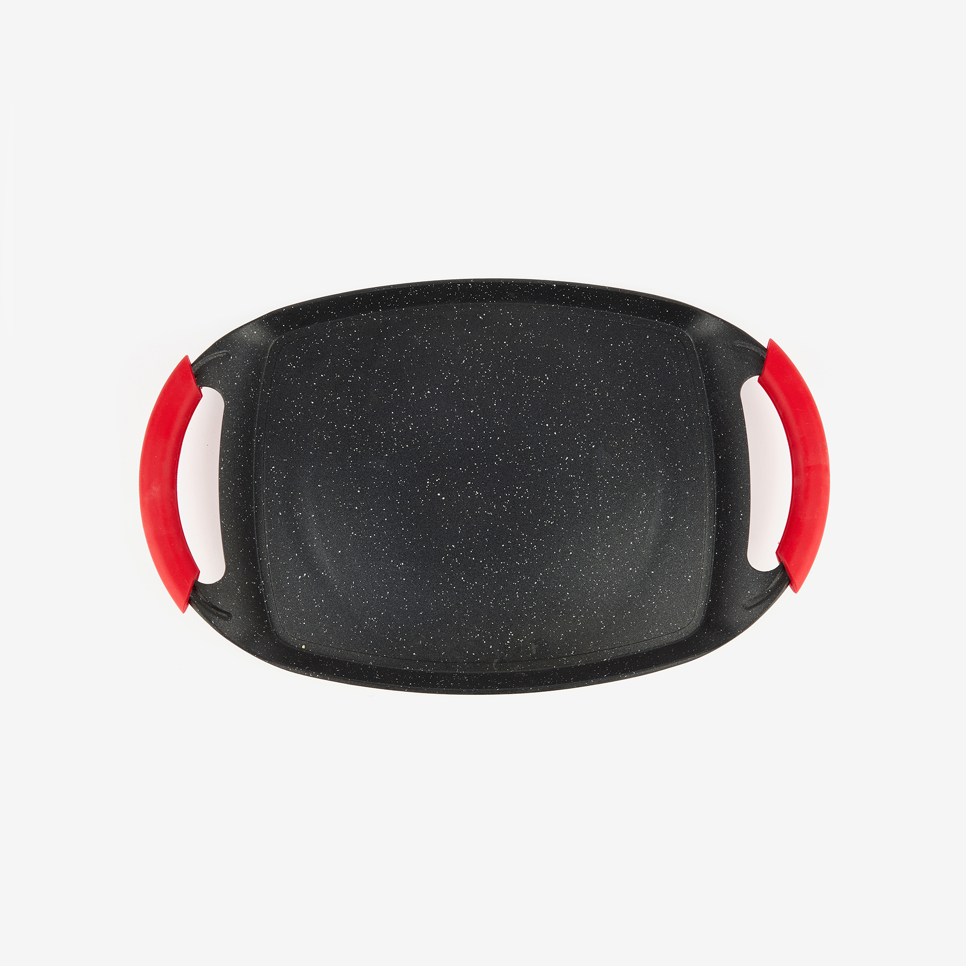 Plancha asadora apta para inducci&oacute;n 36x24x18cm