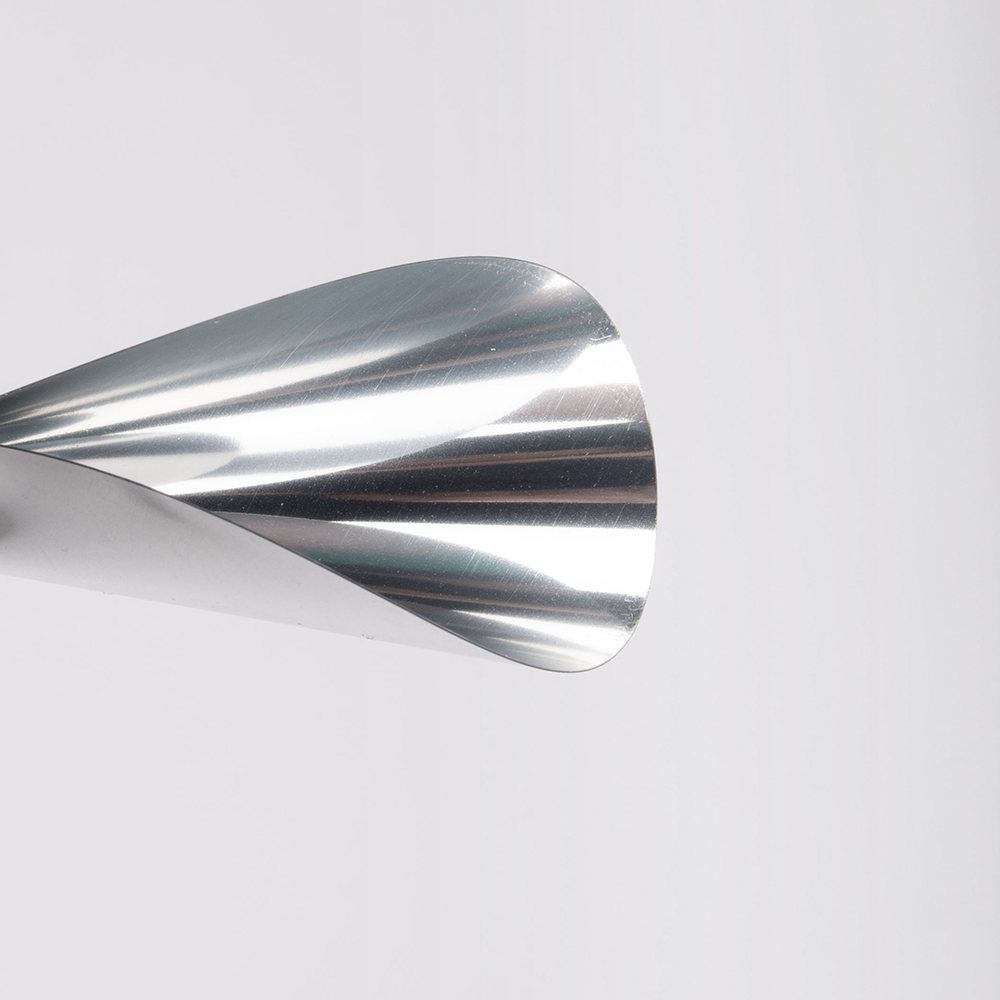 Set de 4 láminas antigoteo plateadas