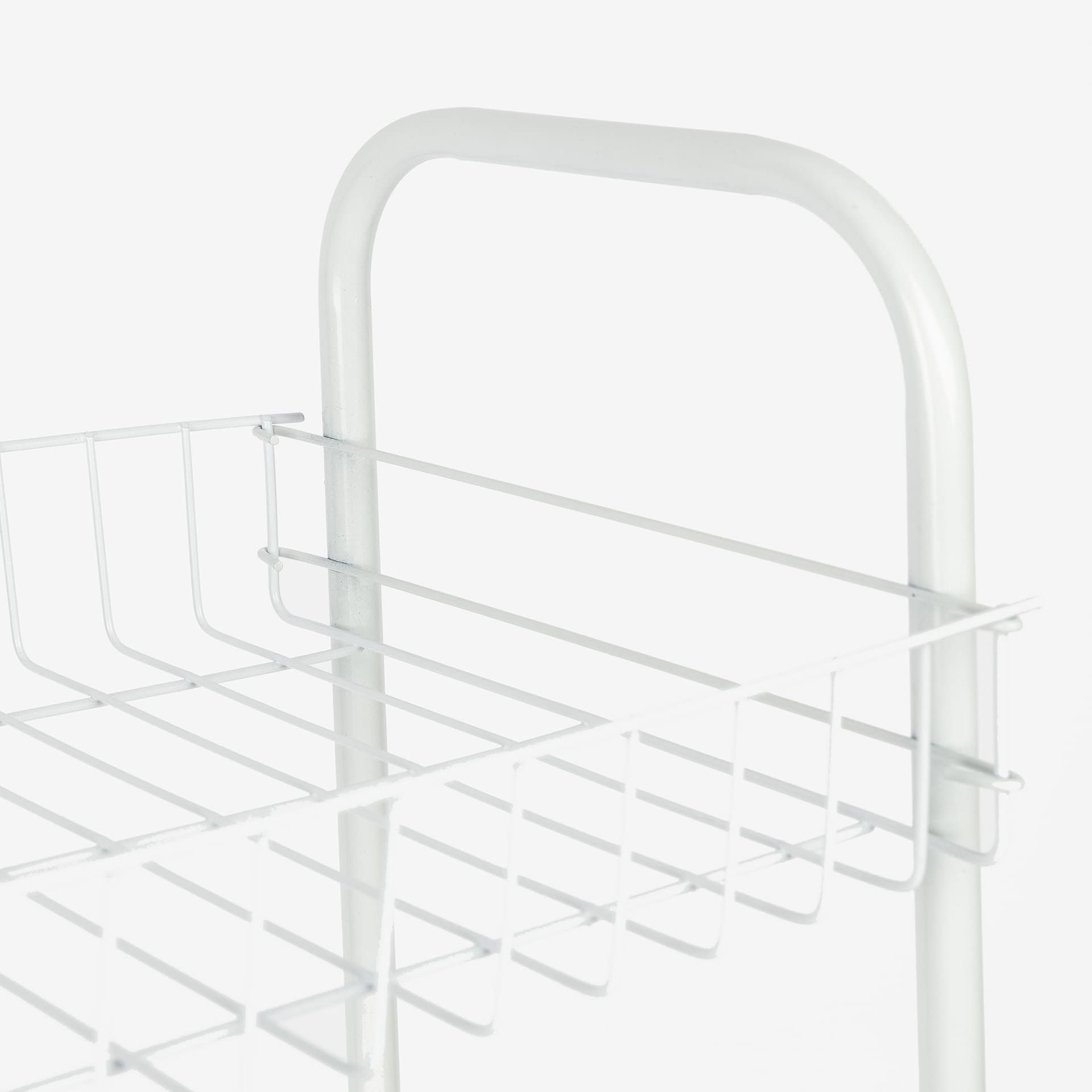 Carro cocina metal 3 cestas 40x26x62cm